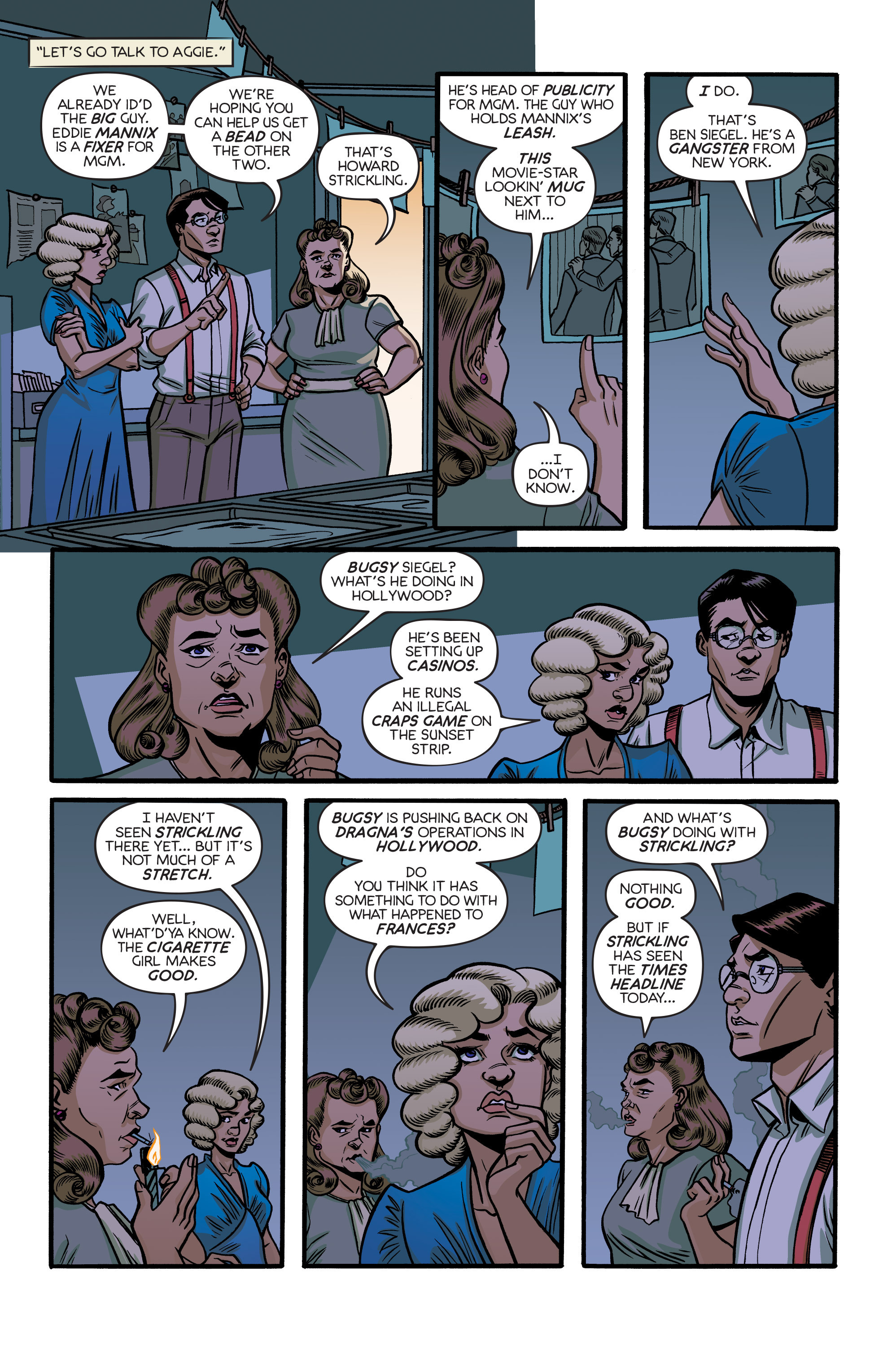 Read online Angel City comic -  Issue #4 - 13