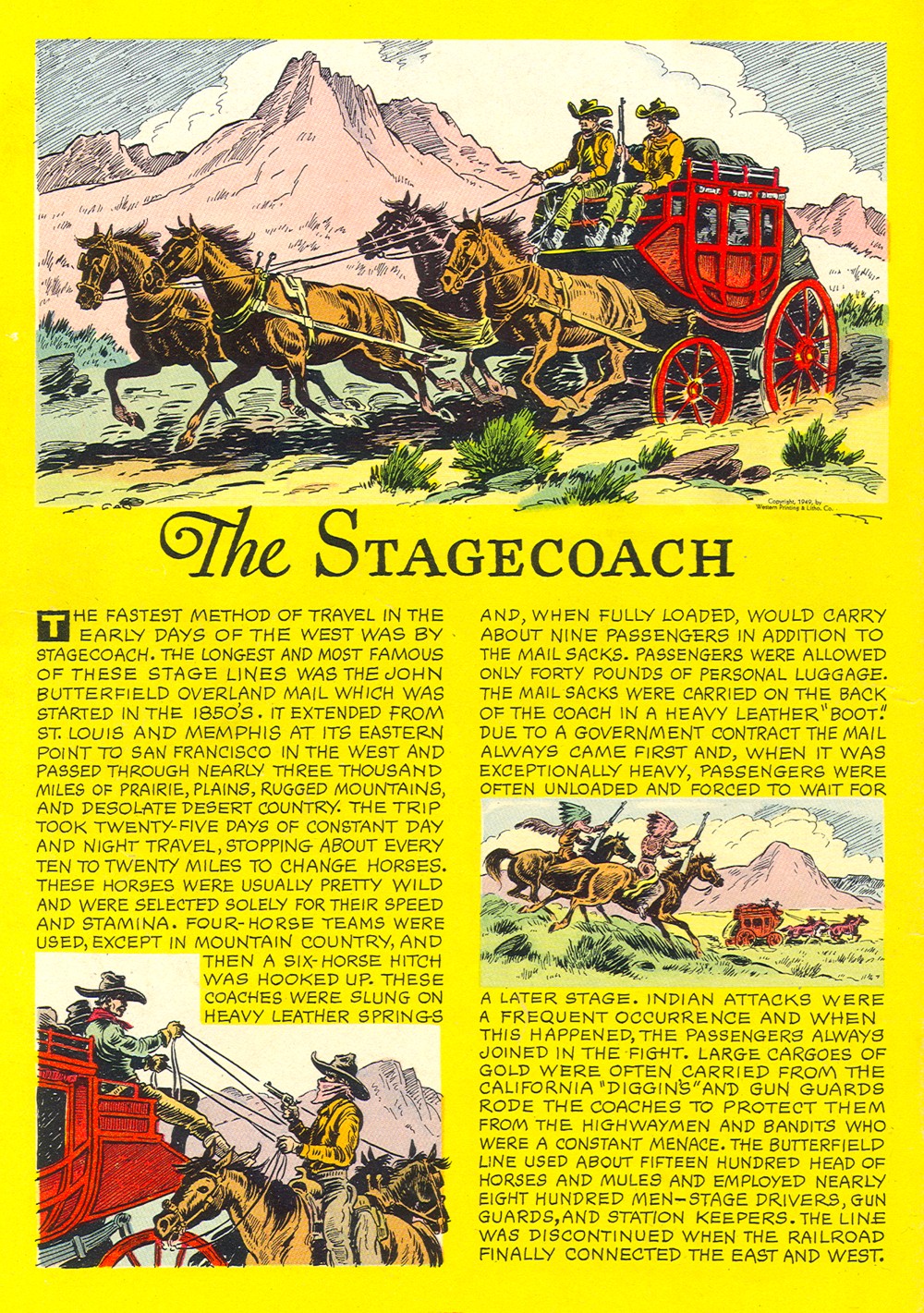 Read online Four Color Comics comic -  Issue #255 - 36