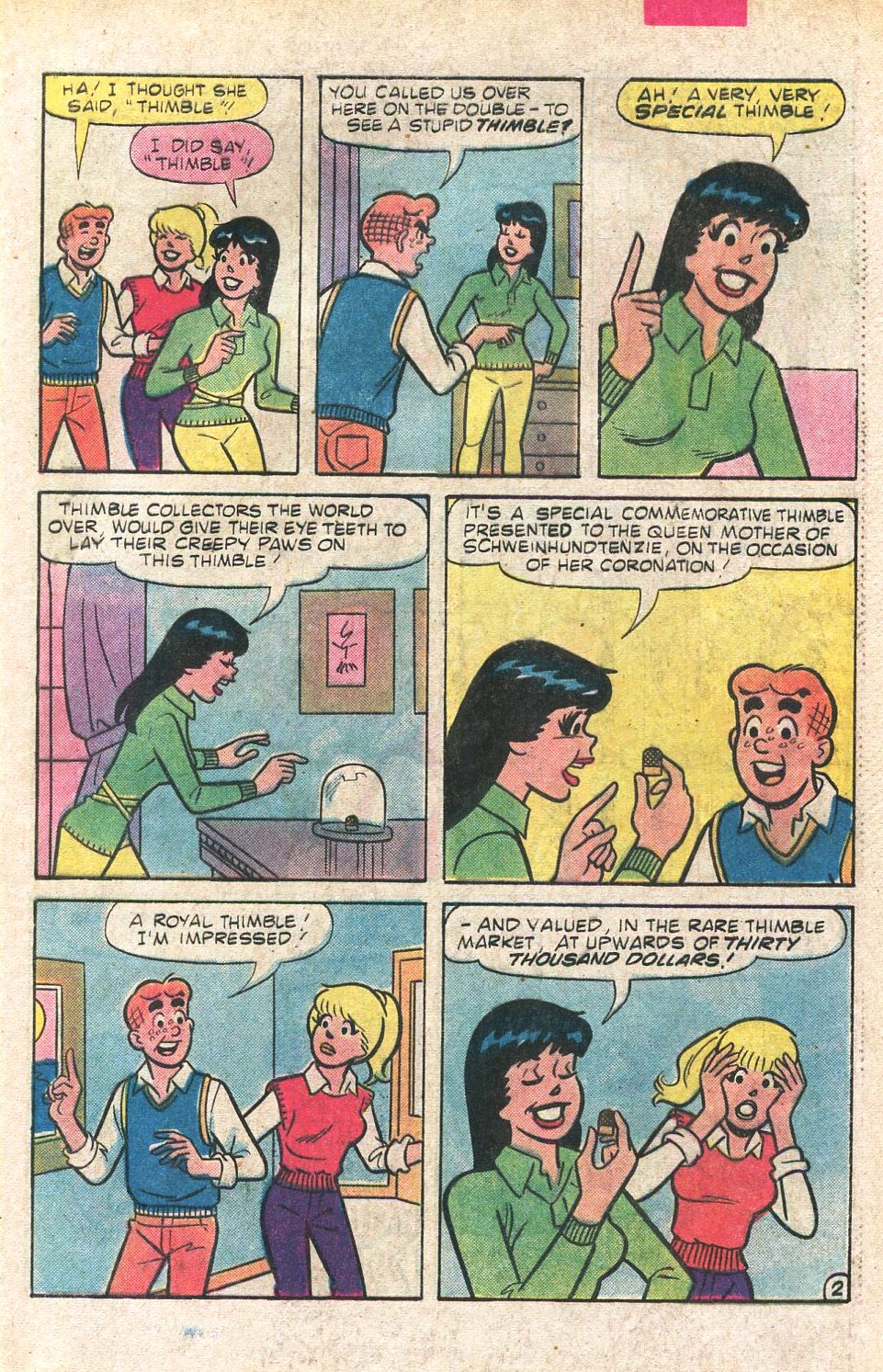 Read online Betty and Me comic -  Issue #139 - 21