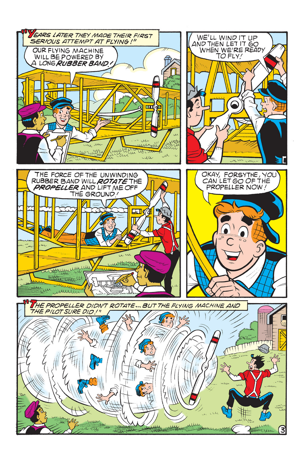Read online Archie Through Time comic -  Issue # TPB (Part 1) - 17