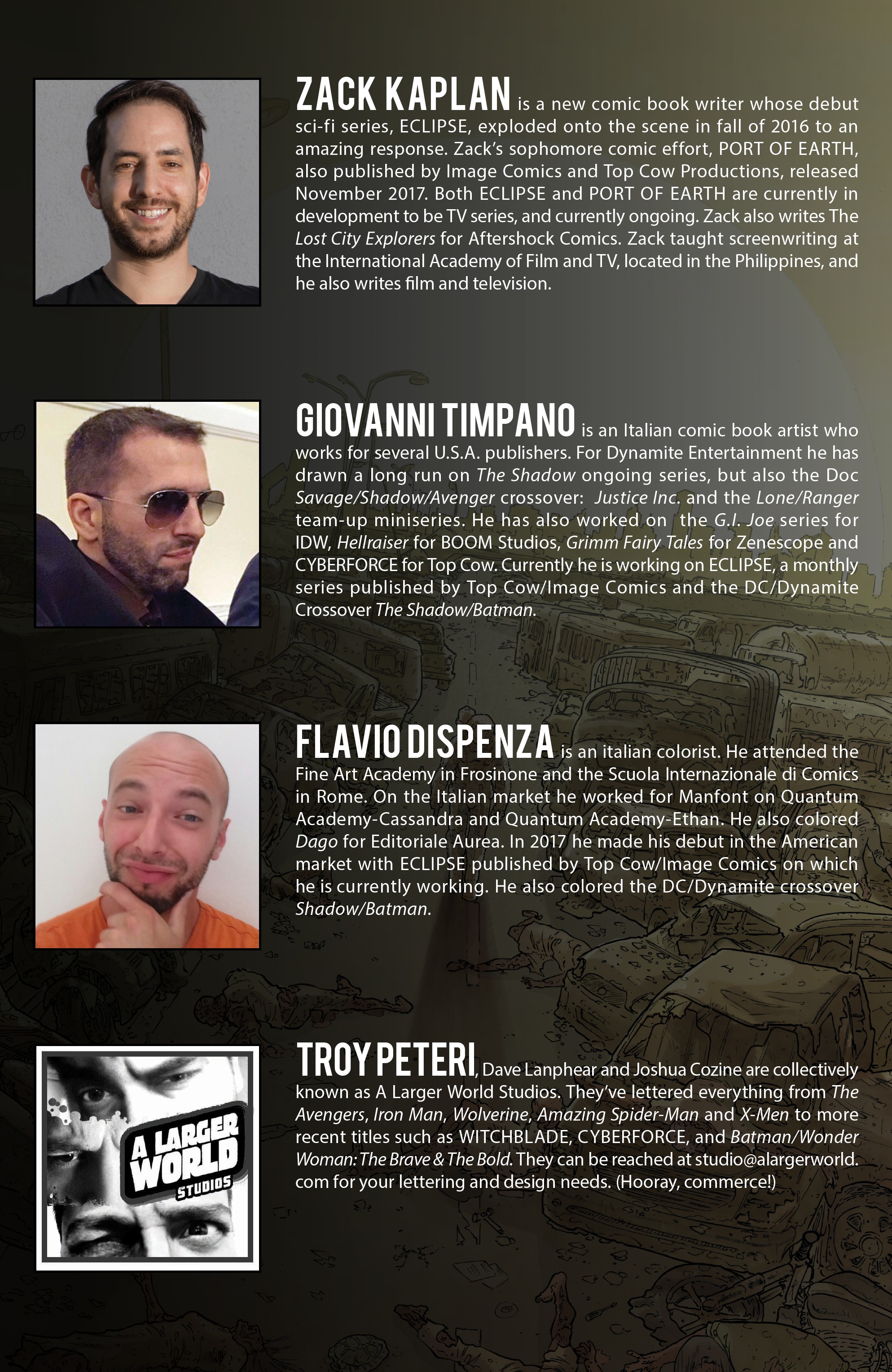 Read online Eclipse comic -  Issue #15 - 27