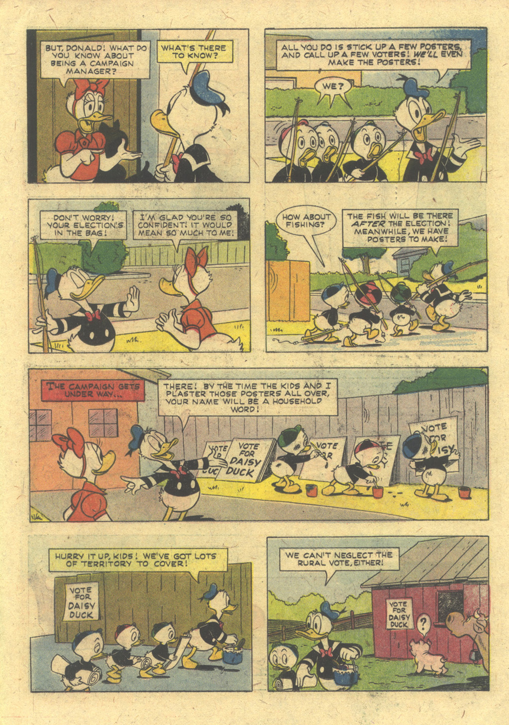Read online Walt Disney's Donald Duck (1952) comic -  Issue #86 - 19