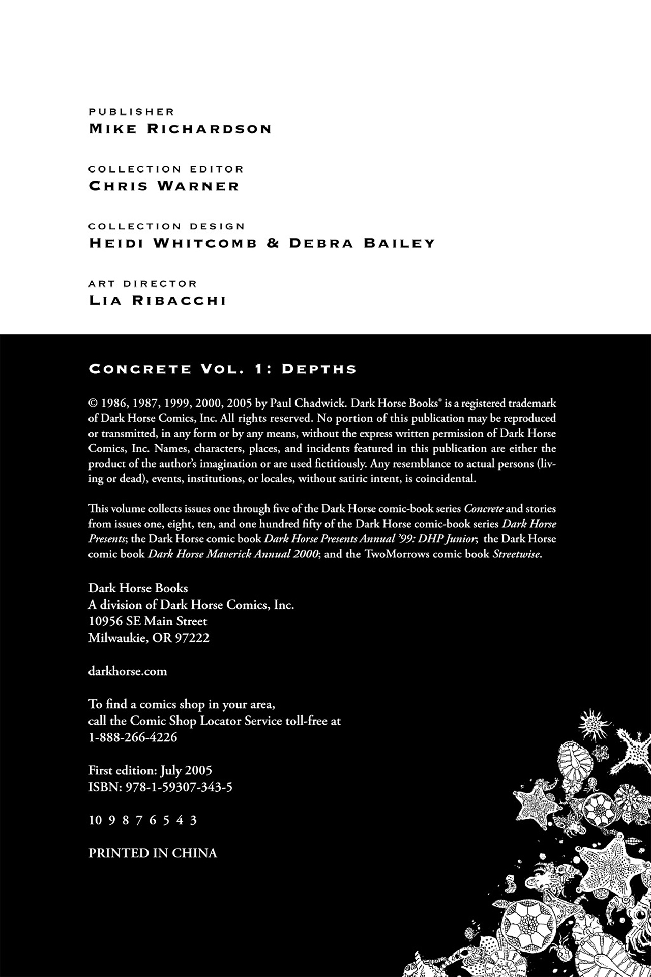 Read online Concrete (2005) comic -  Issue # TPB 1 - 7