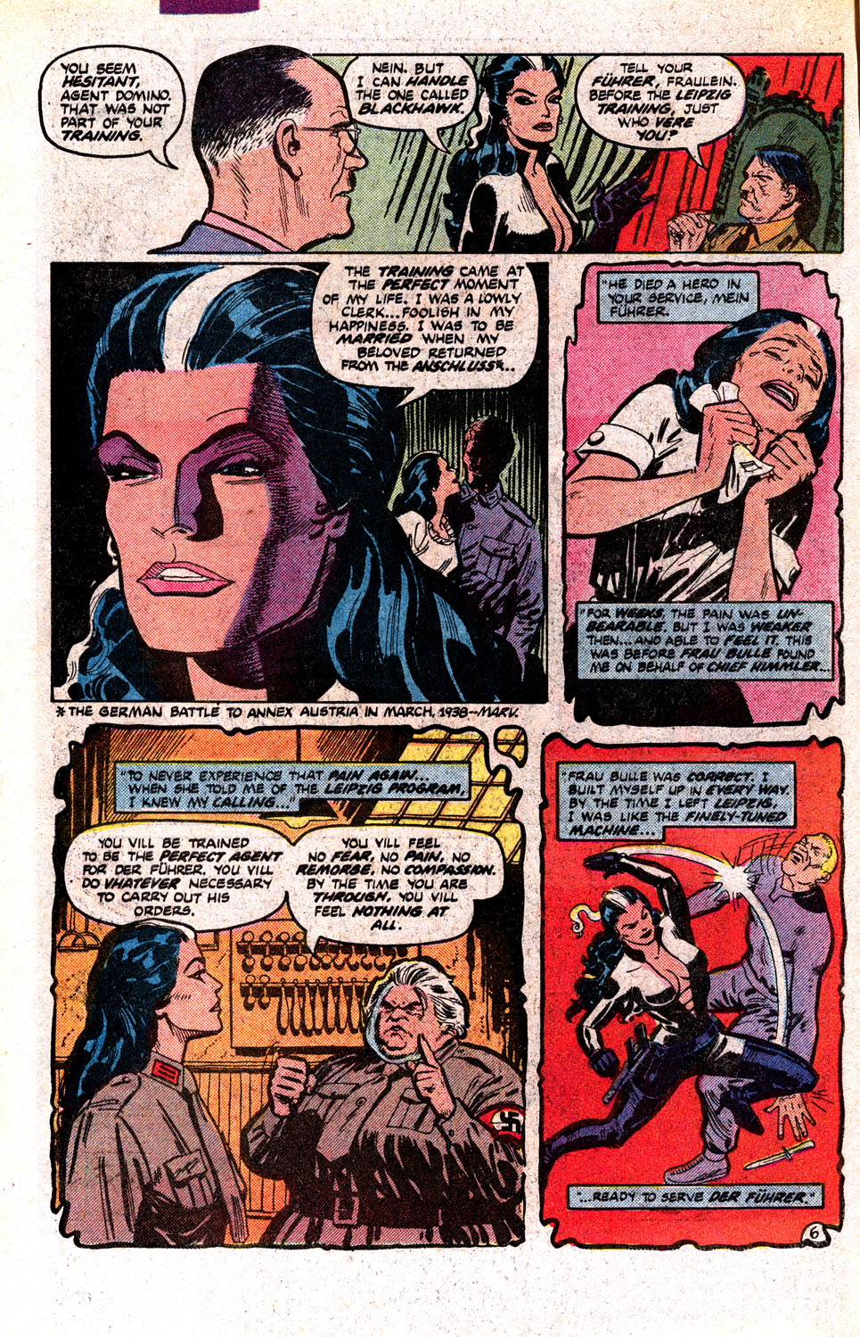 Read online Blackhawk (1957) comic -  Issue #254 - 7