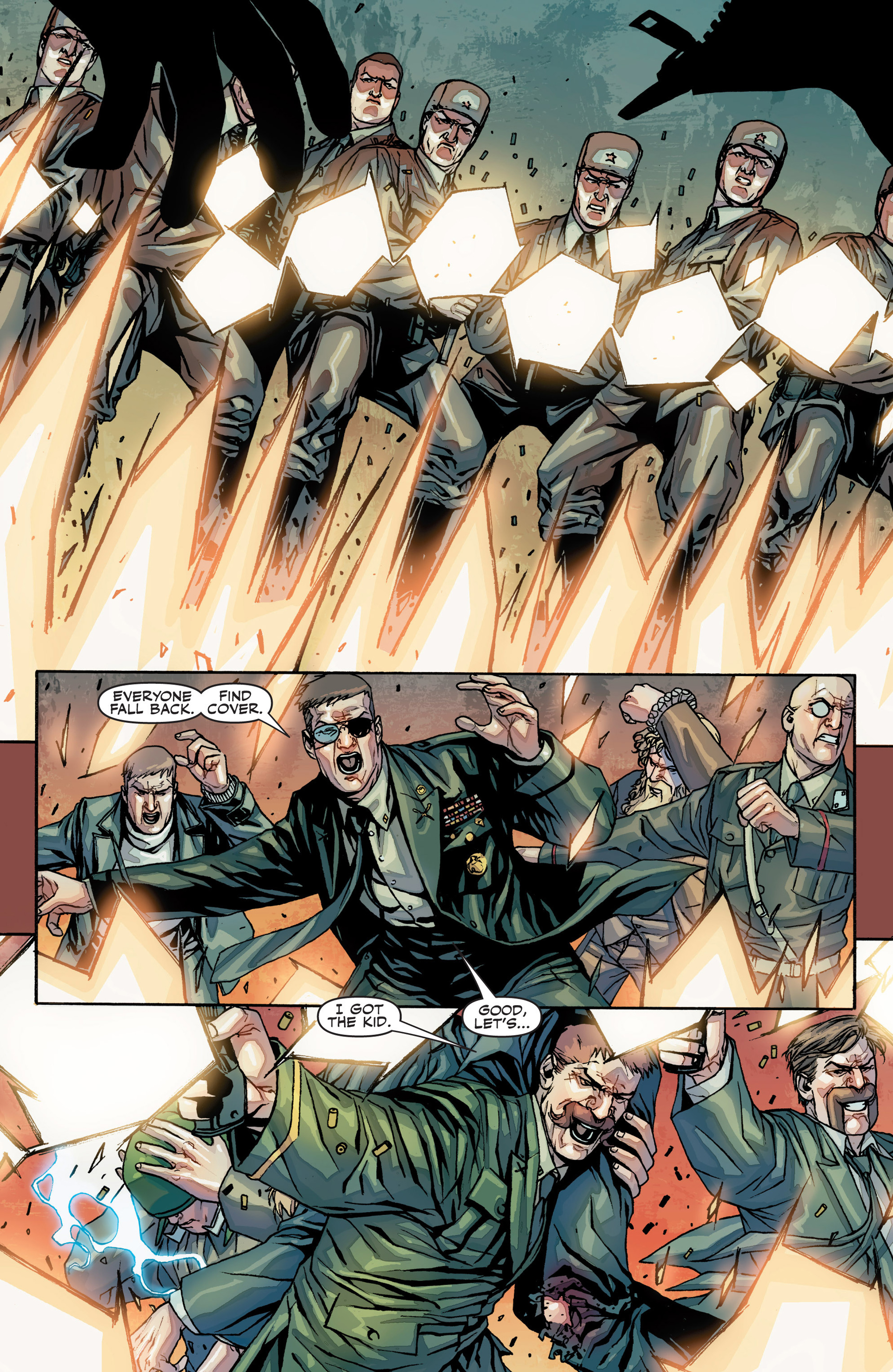 Read online Secret Warriors comic -  Issue #25 - 25