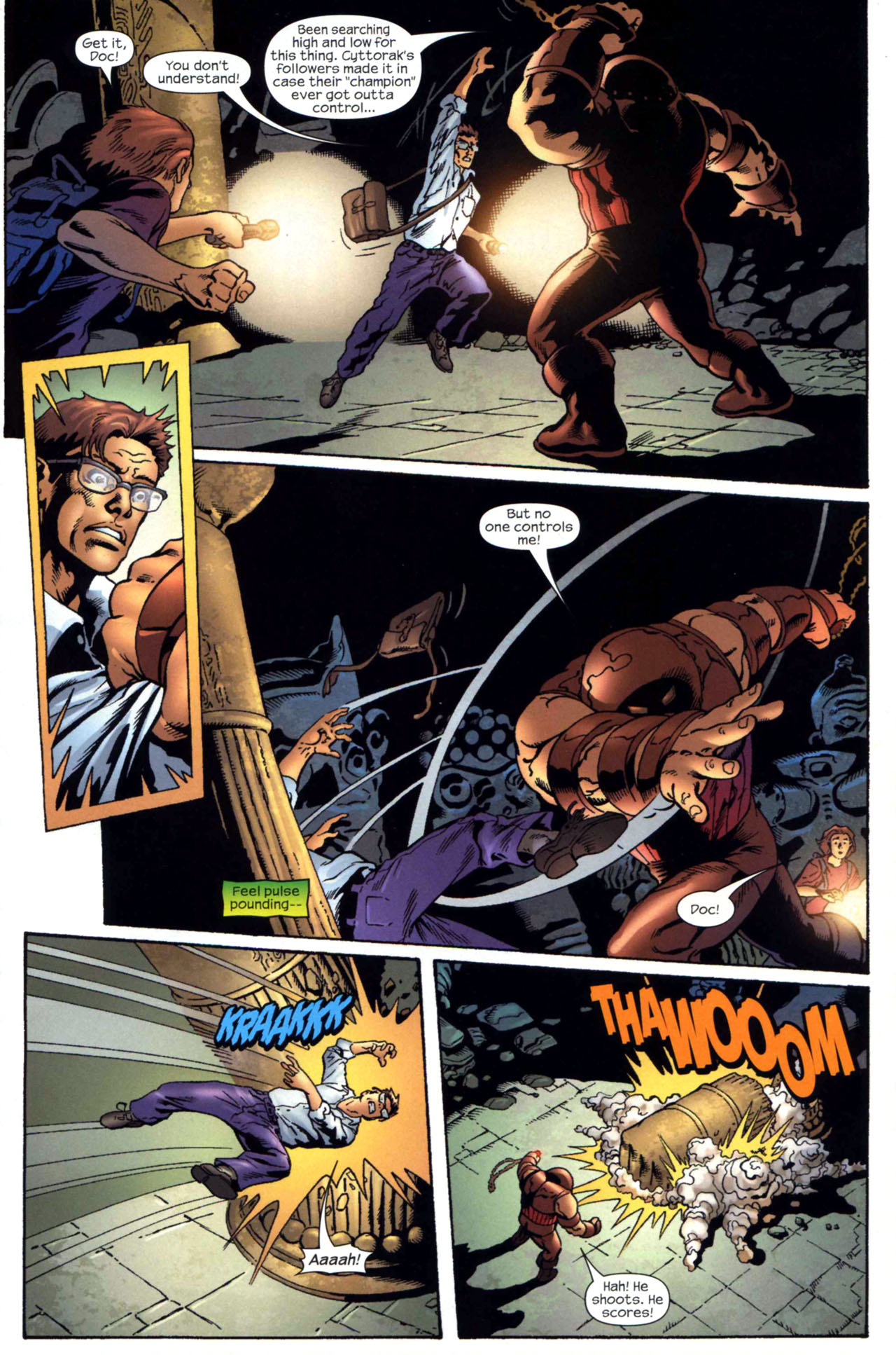 Read online Marvel Adventures Hulk comic -  Issue #10 - 10