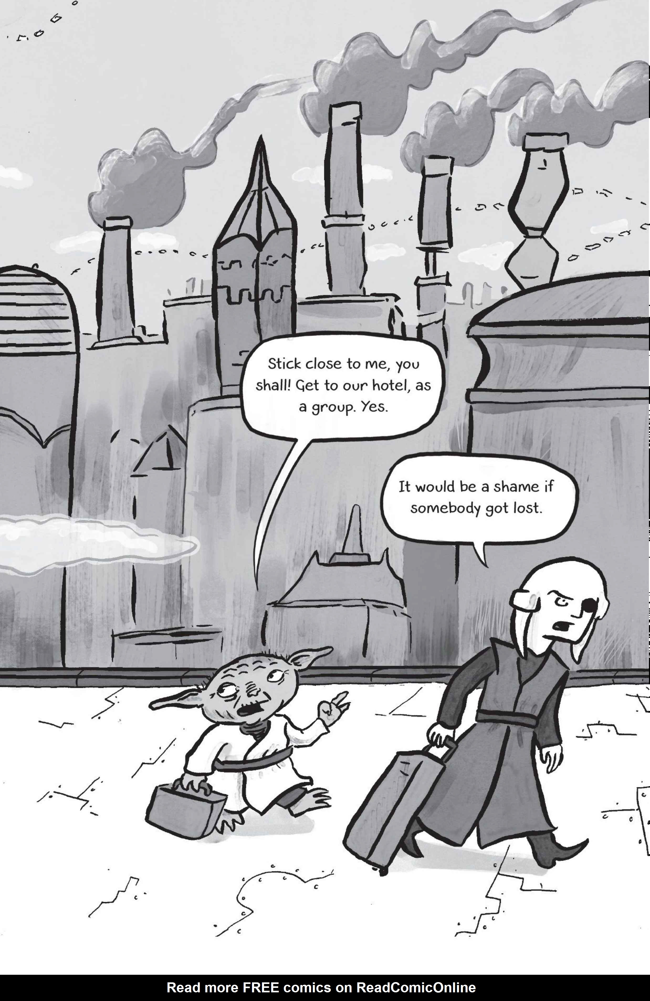 Read online Jedi Academy comic -  Issue # TPB 5 (Part 1) - 61
