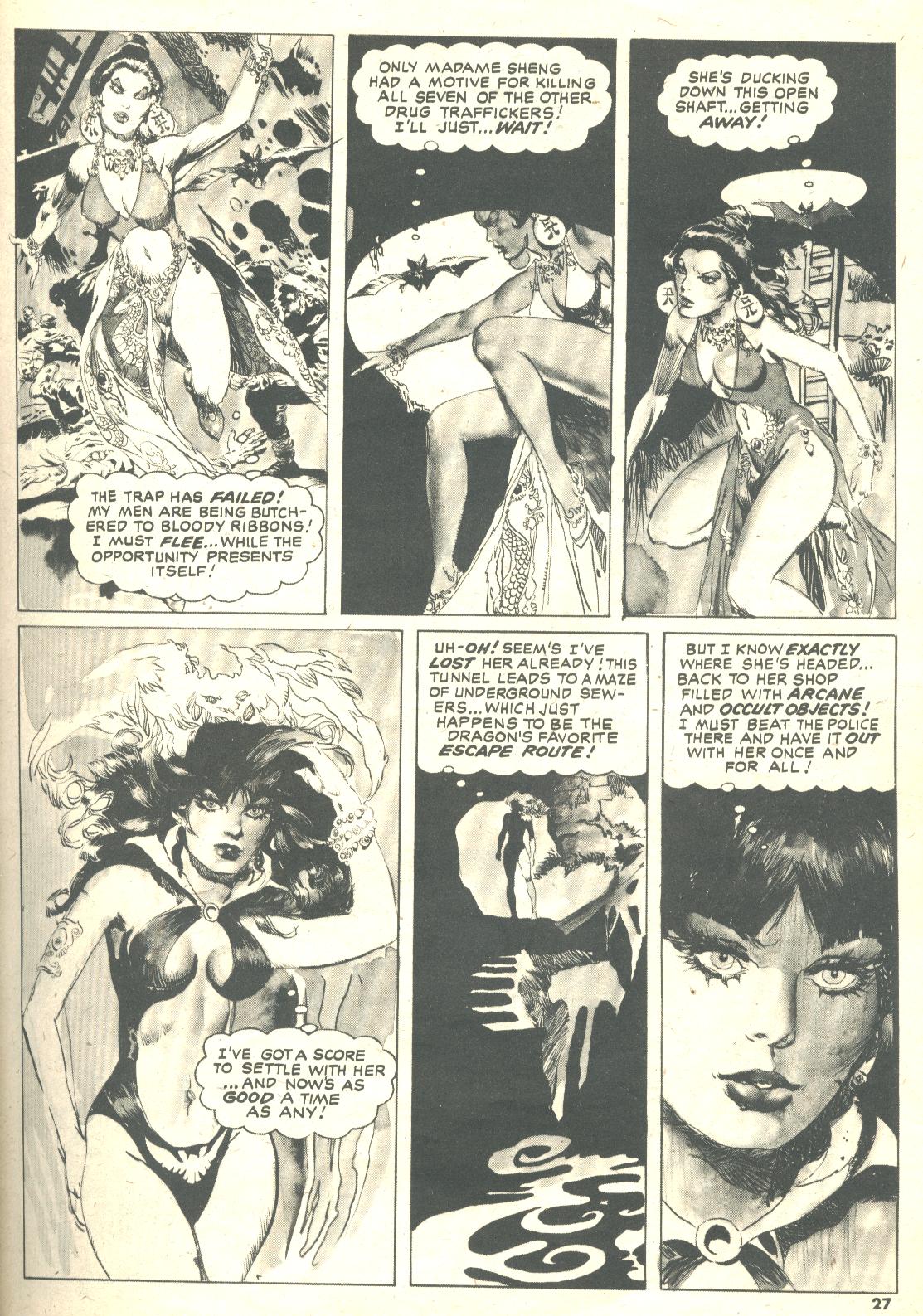 Read online Vampirella (1969) comic -  Issue #81 - 28