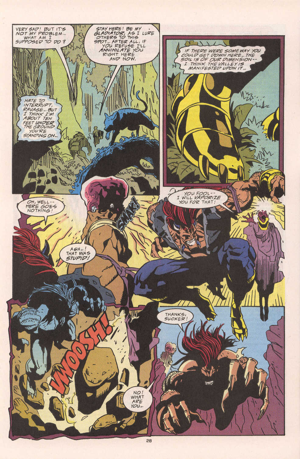 Read online Ravage 2099 comic -  Issue #24 - 22
