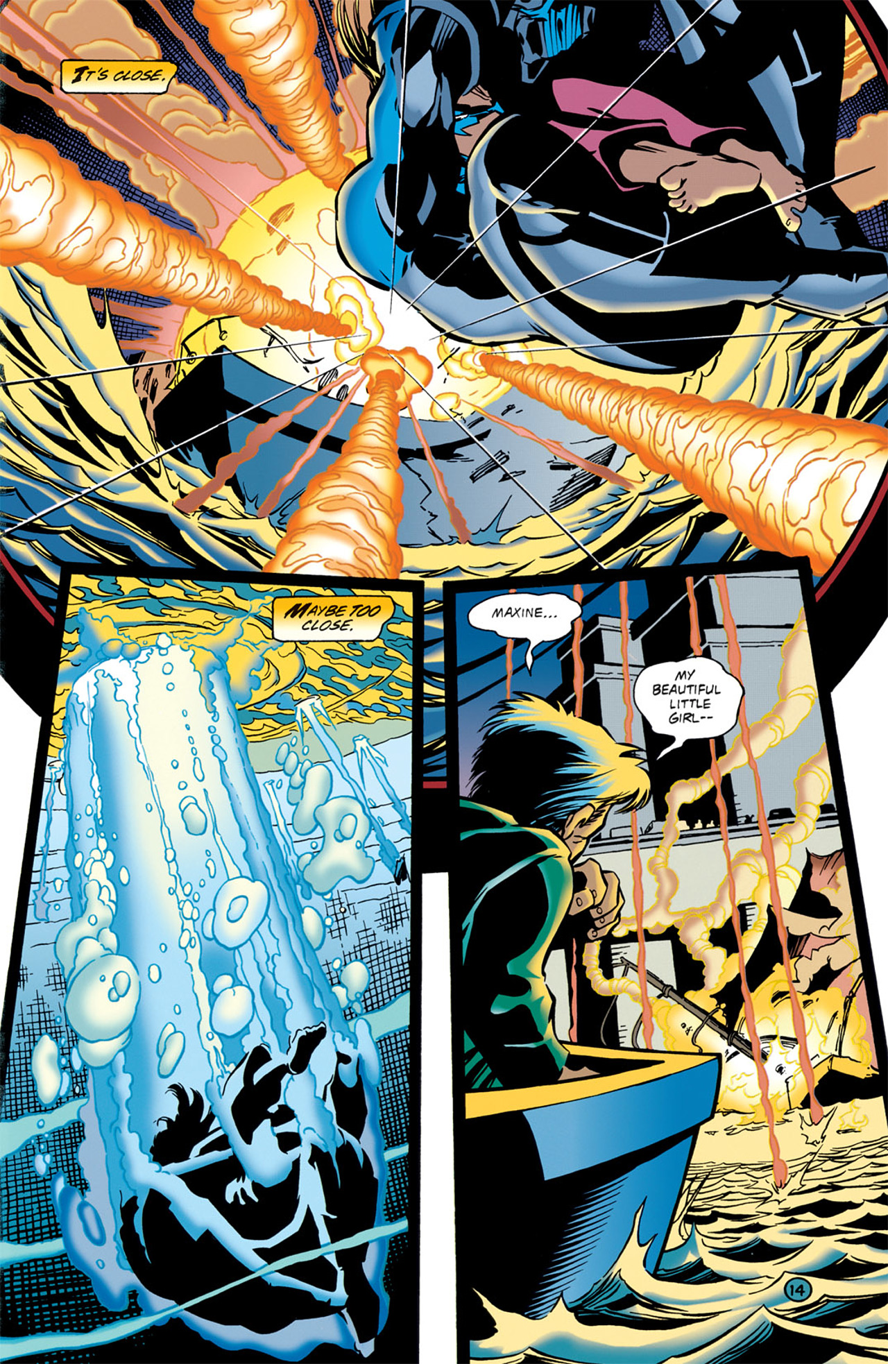 Read online Nightwing (1996) comic -  Issue #5 - 14