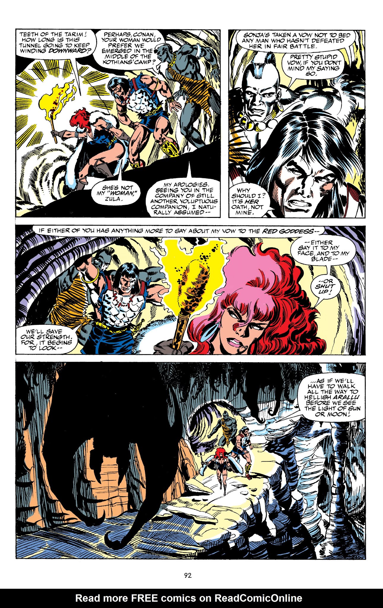 Read online The Chronicles of Conan comic -  Issue # TPB 31 (Part 1) - 94
