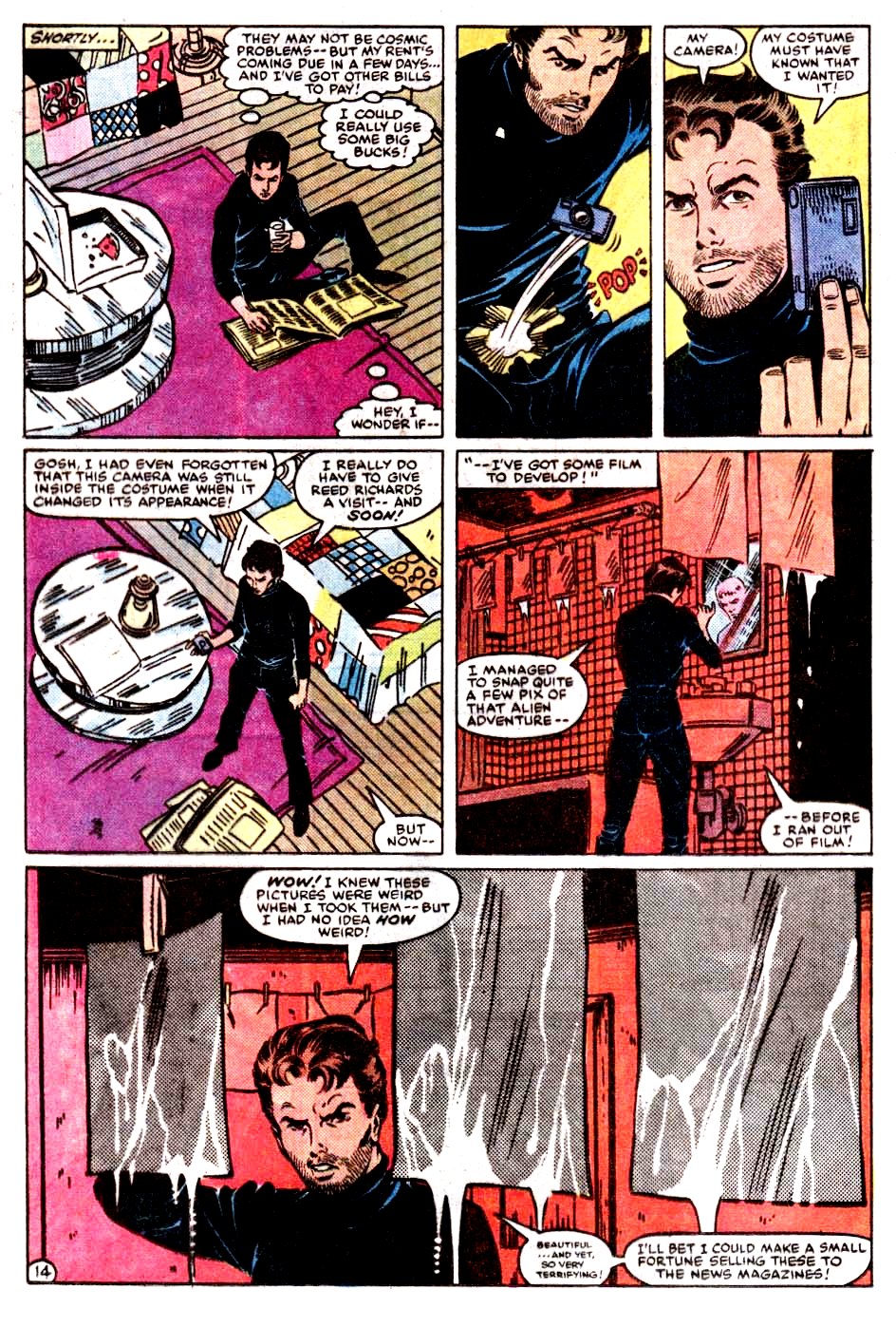 Read online Spider-Man: Birth of Venom comic -  Issue # TPB - 16