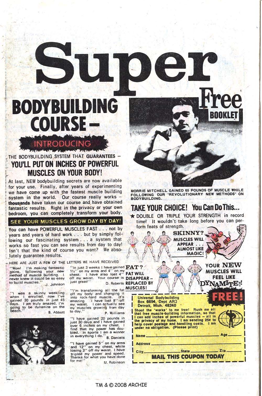 Read online Jughead (1965) comic -  Issue #268 - 28