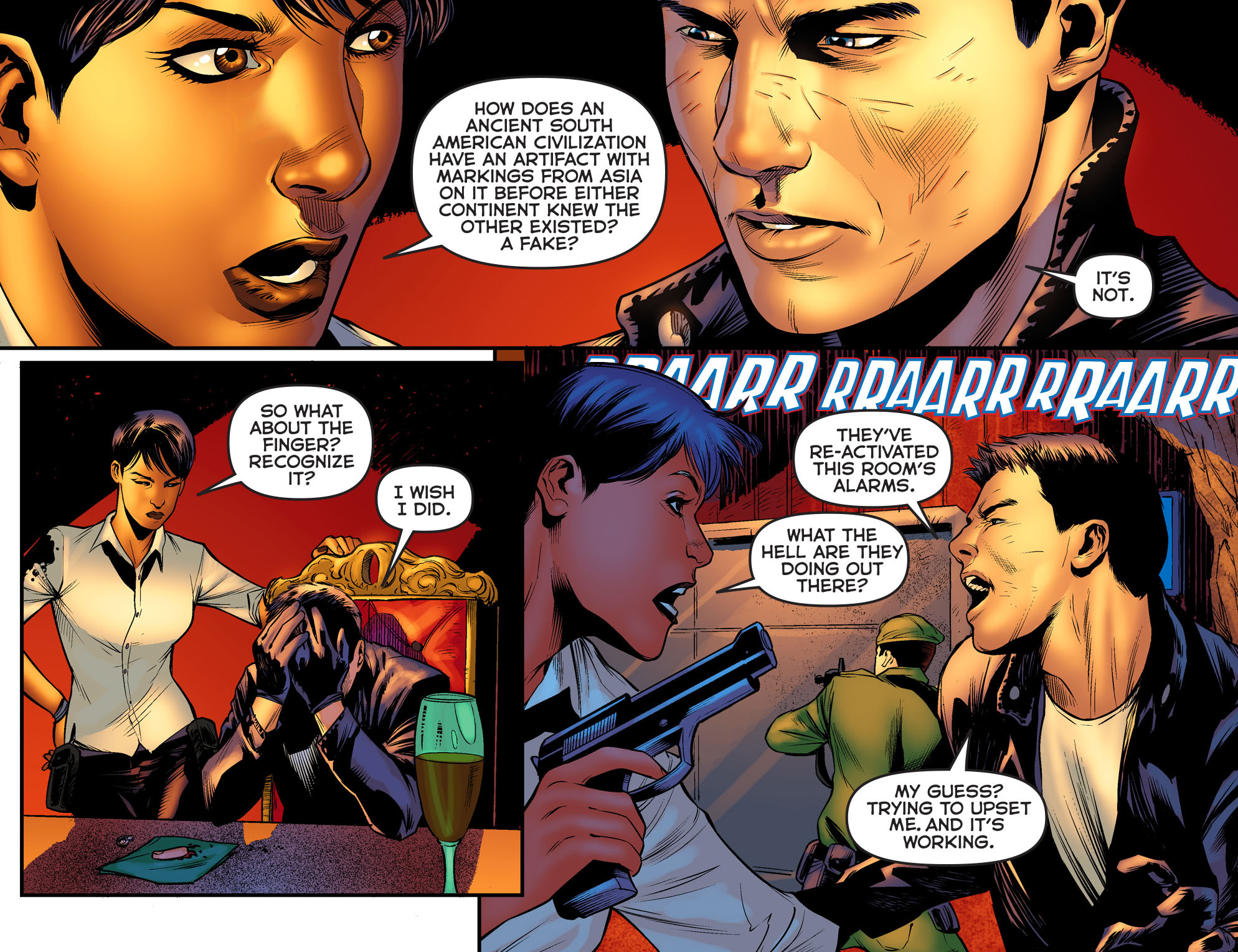 Read online Arrow: The Dark Archer comic -  Issue #2 - 14