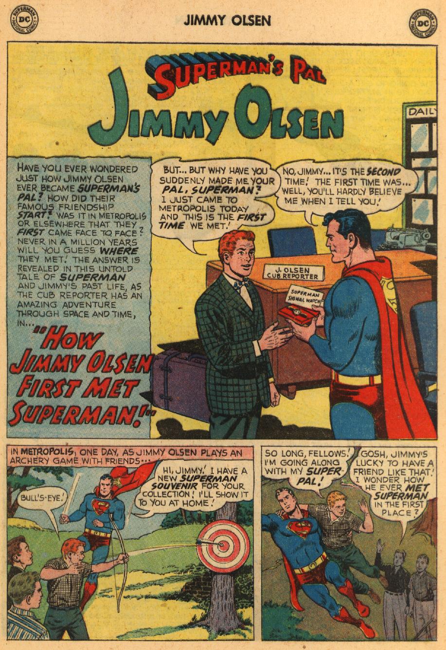 Read online Superman's Pal Jimmy Olsen comic -  Issue #36 - 25