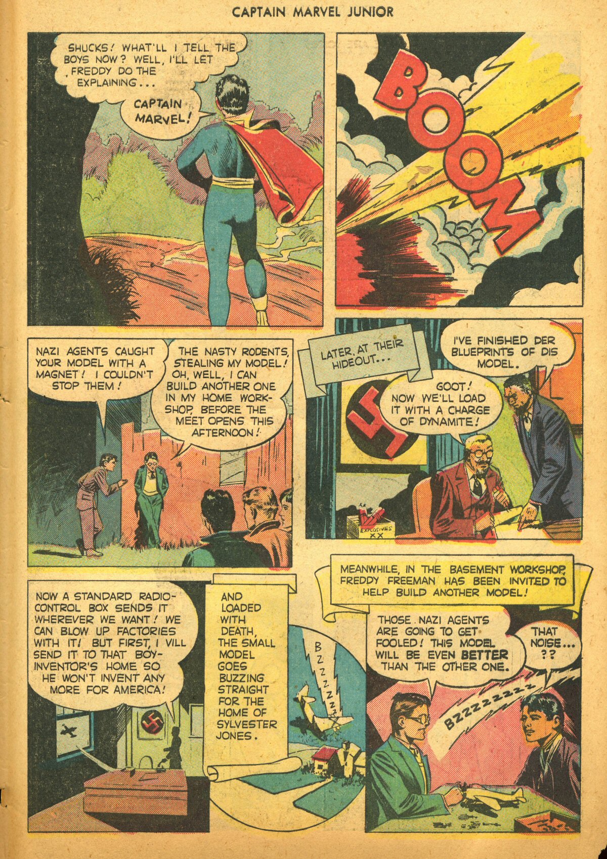 Read online Captain Marvel, Jr. comic -  Issue #17 - 43