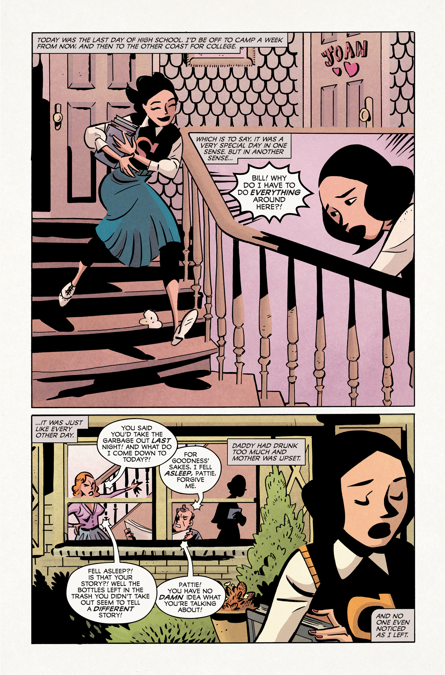 Read online Love Everlasting comic -  Issue #3 - 3