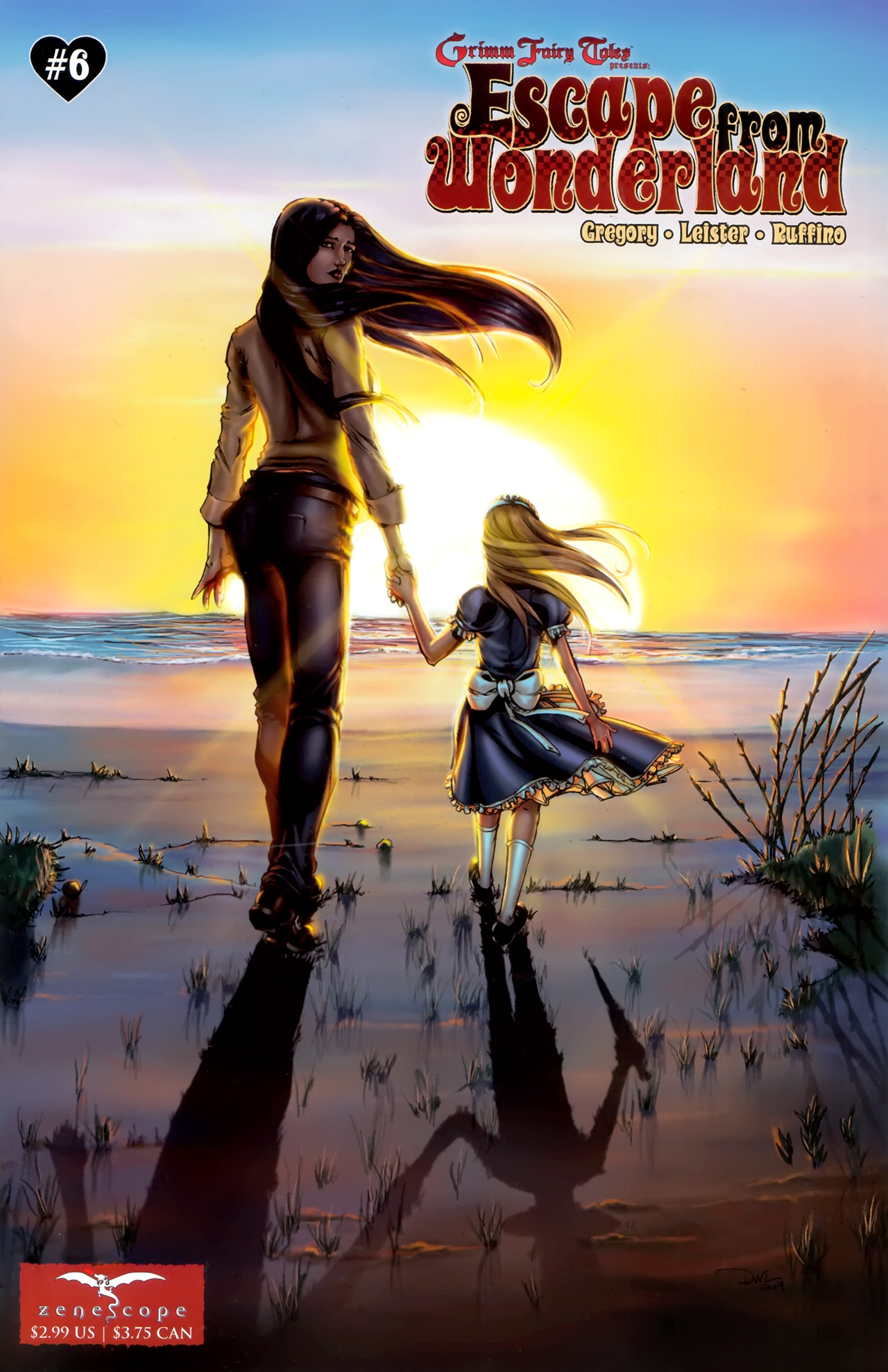 Read online Grimm Fairy Tales: Escape From Wonderland comic -  Issue #6 - 1