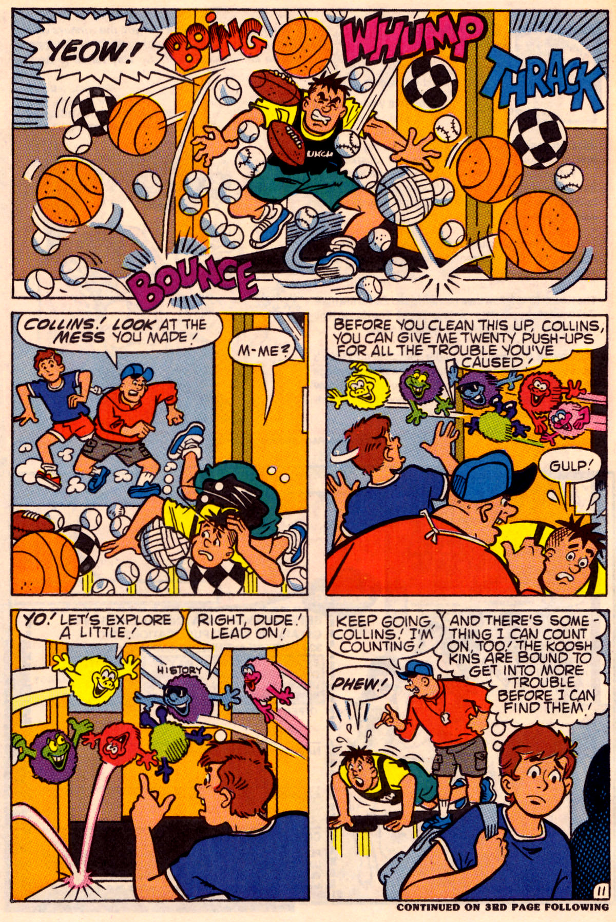 Read online Koosh Kins comic -  Issue #2 - 13