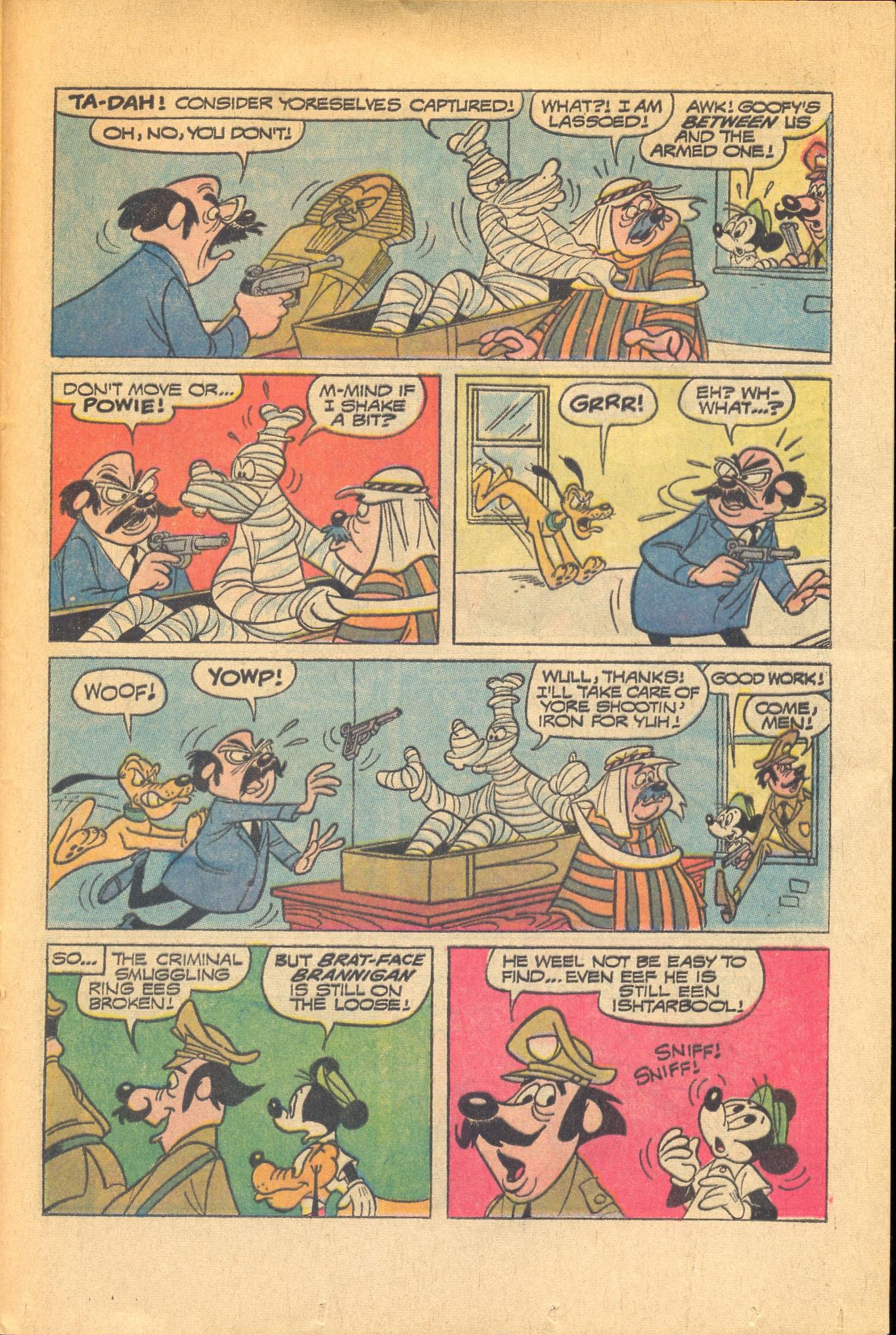 Read online Walt Disney's Mickey Mouse comic -  Issue #136 - 25