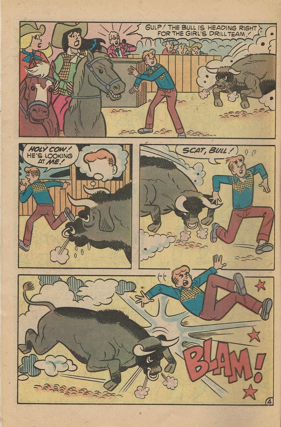 Read online Reggie and Me (1966) comic -  Issue #101 - 6