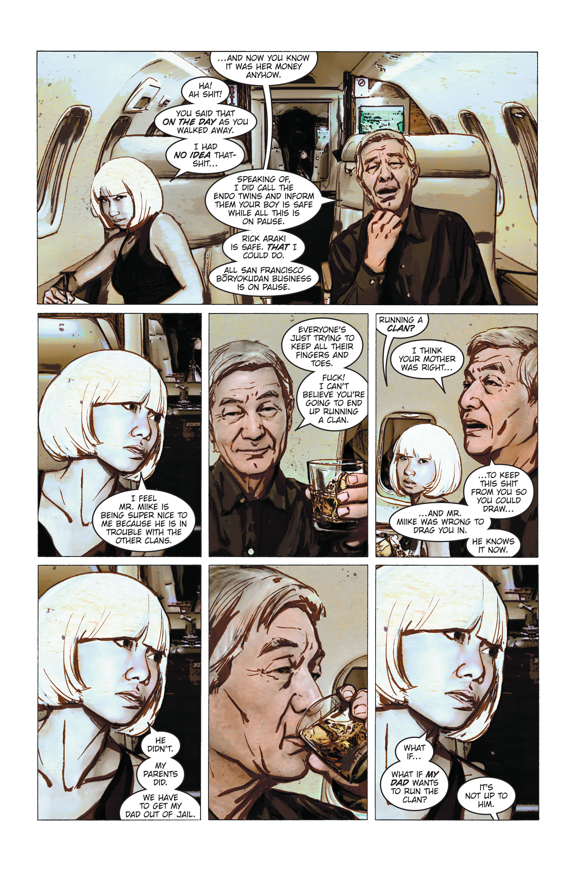 Read online Pearl comic -  Issue #8 - 21