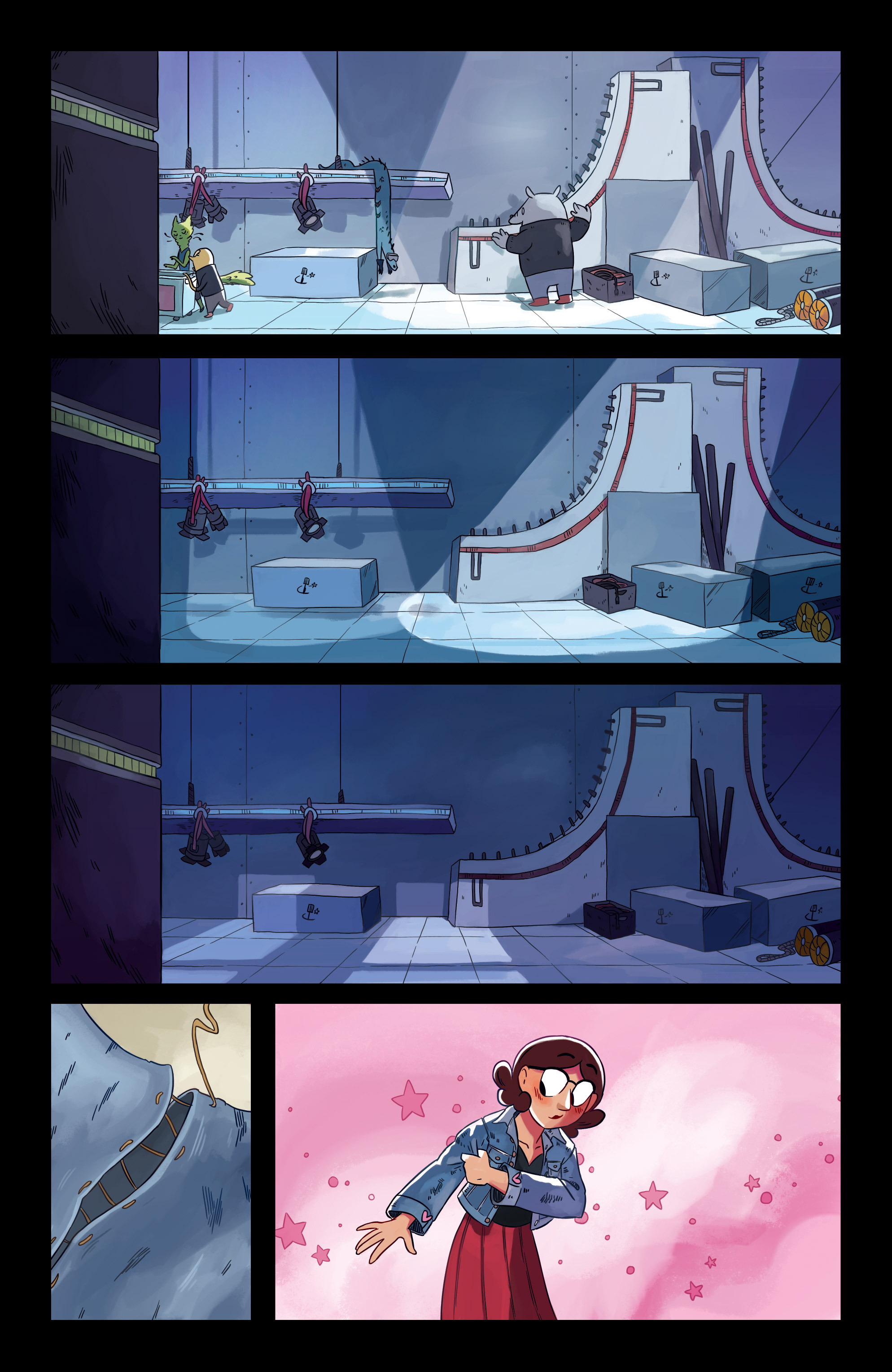 Read online Space Battle Lunchtime comic -  Issue #4 - 19