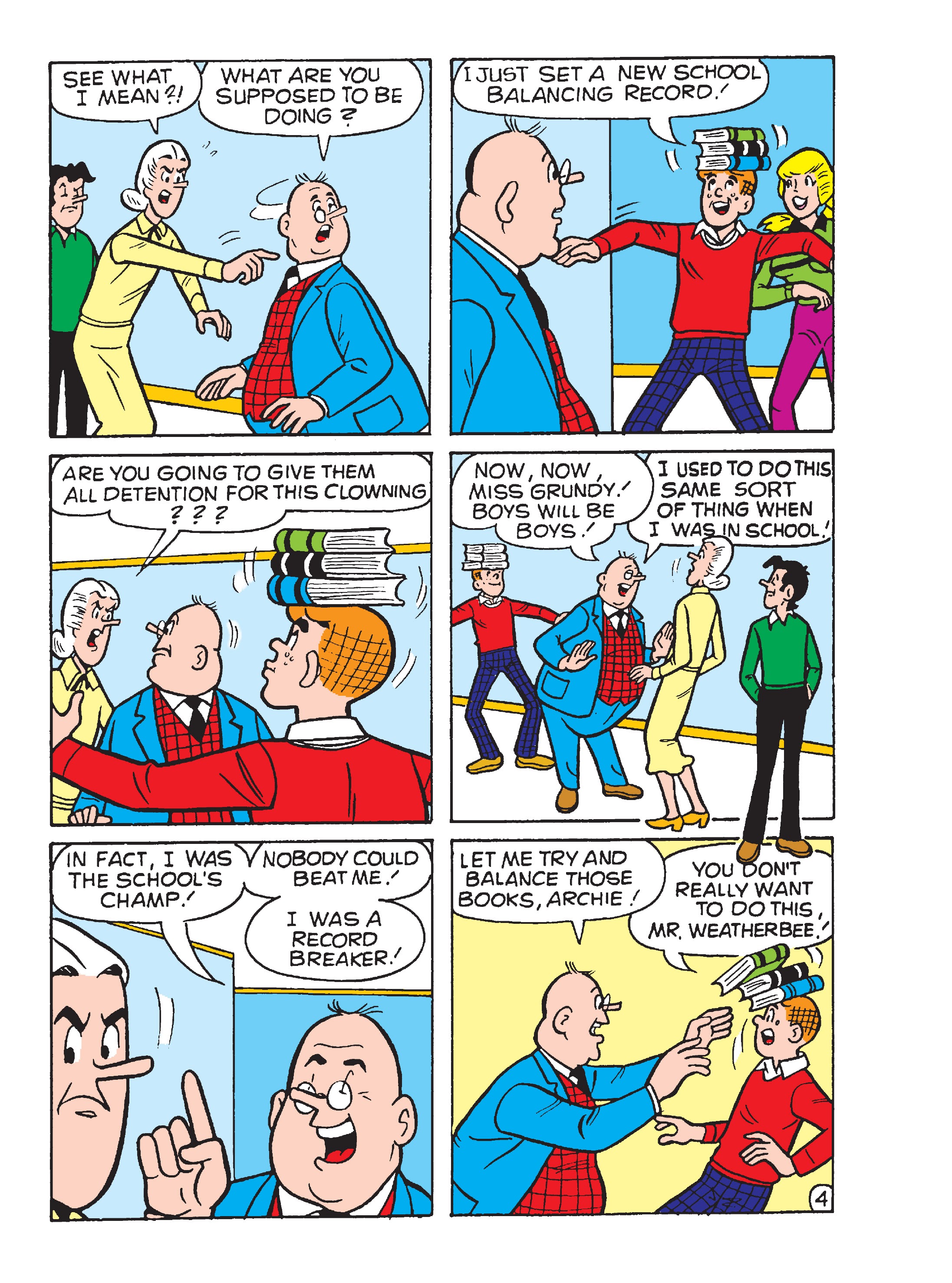 Read online Archie's Double Digest Magazine comic -  Issue #305 - 143