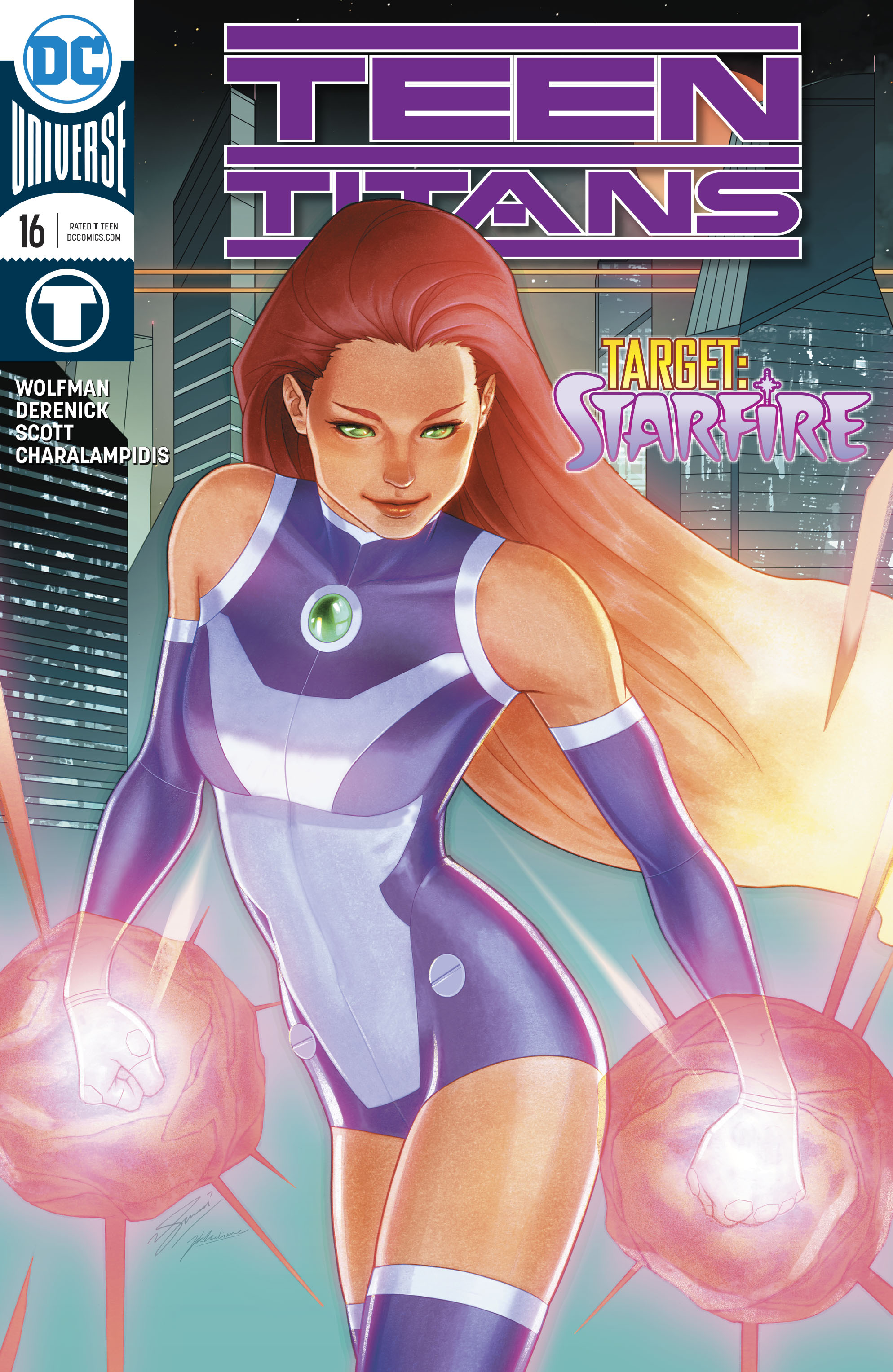 Read online Teen Titans (2016) comic -  Issue #16 - 1
