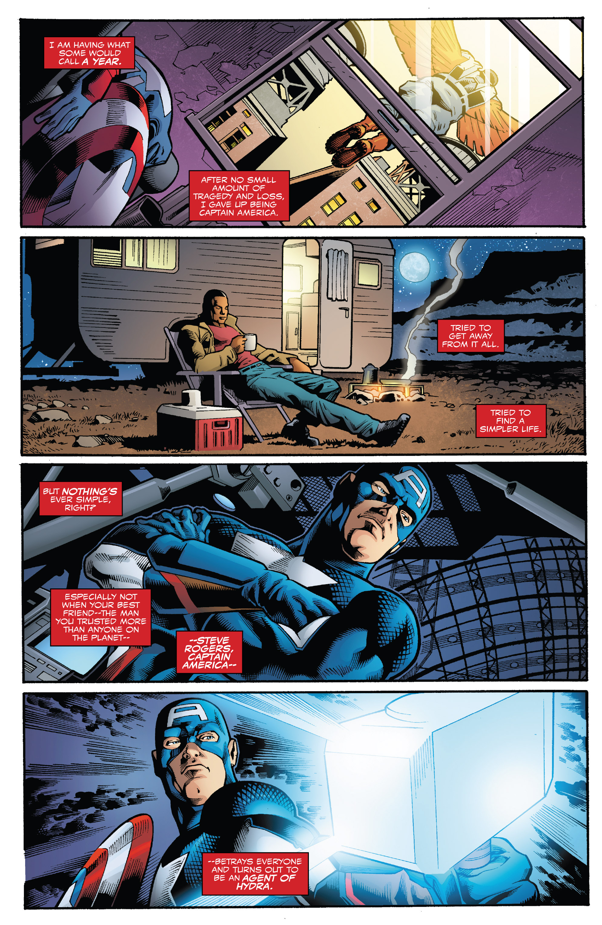 Read online Captain America: Sam Wilson comic -  Issue #23 - 3