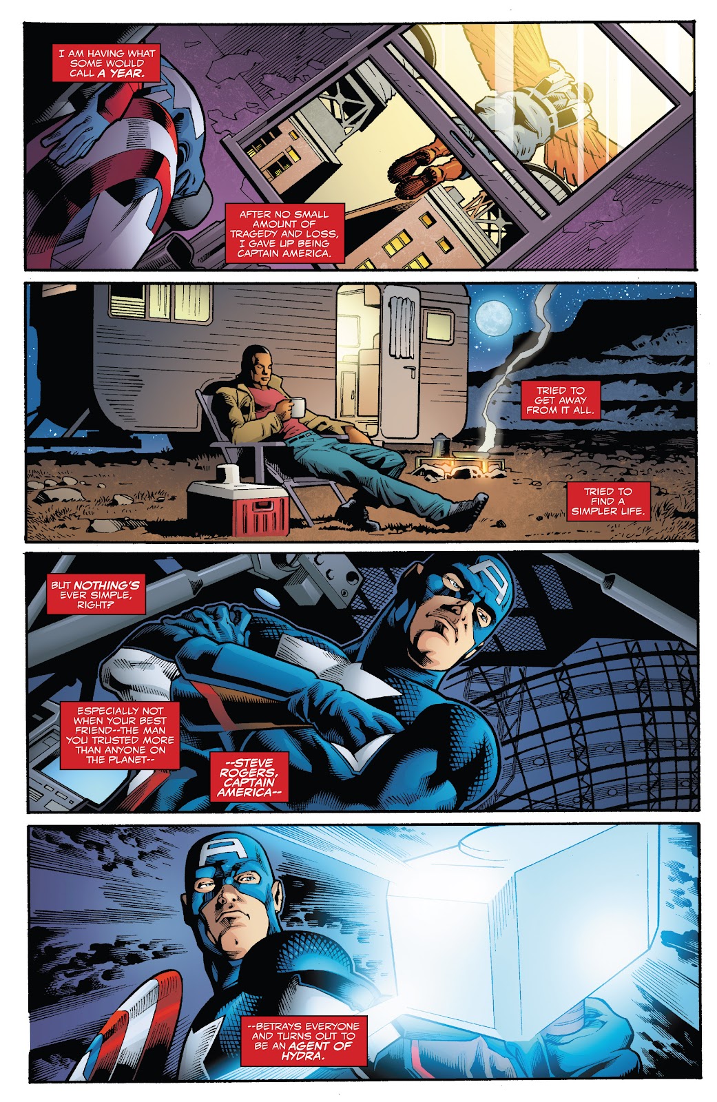 Captain America: Sam Wilson issue 23 - Page 3