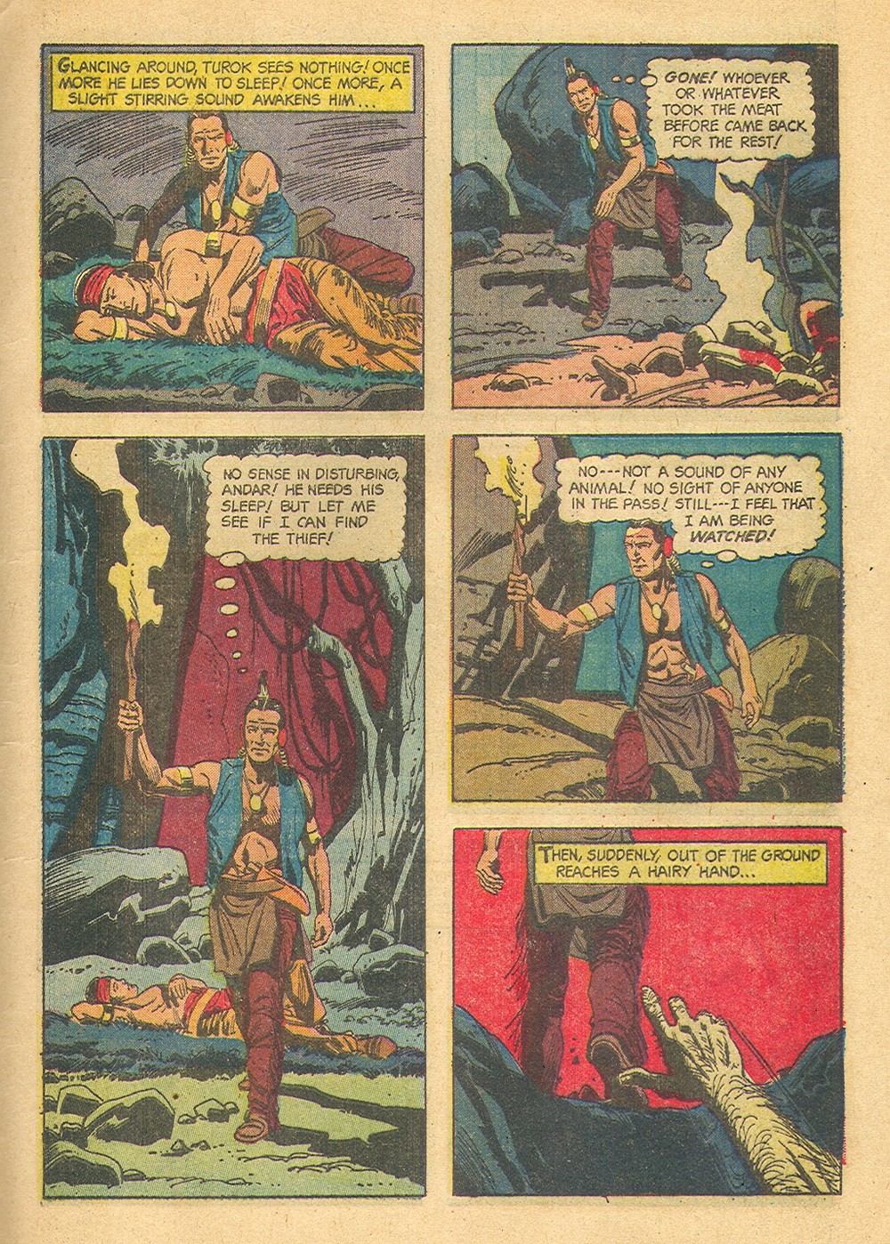 Read online Turok, Son of Stone comic -  Issue #39 - 9