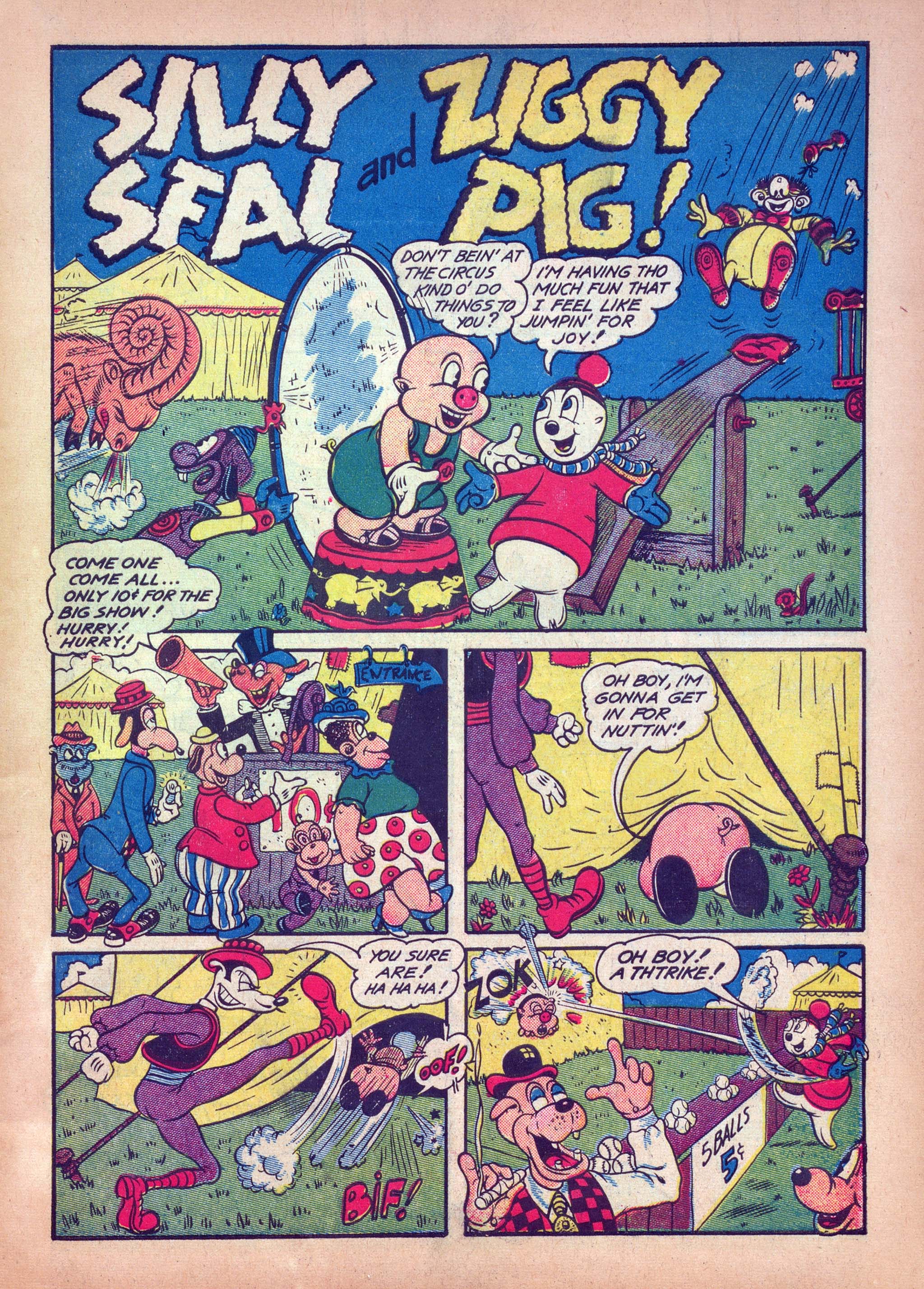 Read online Krazy Komics comic -  Issue #2 - 3