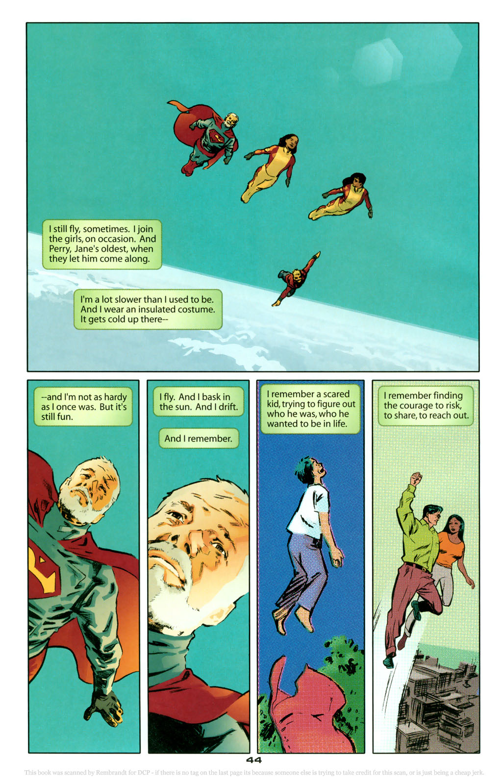 Read online Superman: Secret Identity comic -  Issue #4 - 43