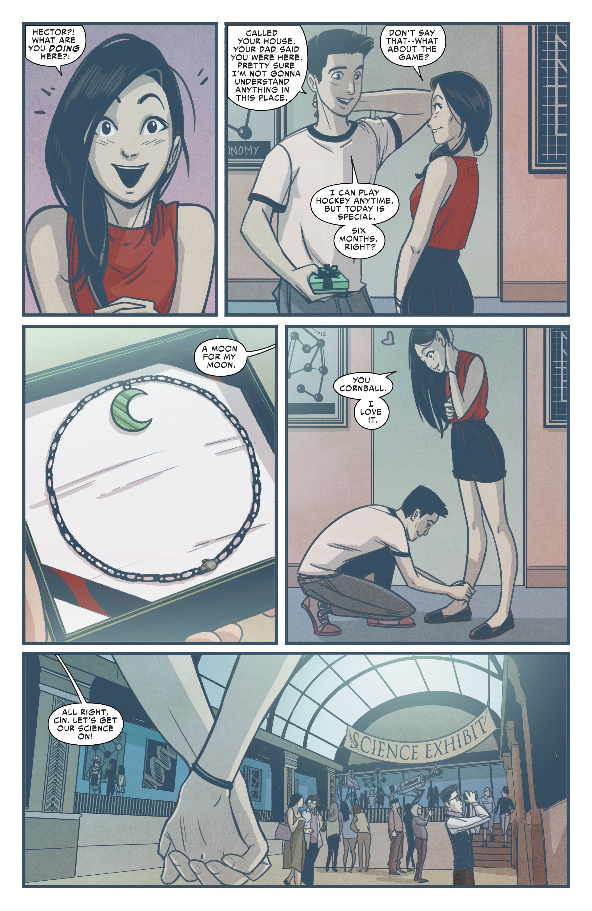 Read online Silk: Out of the Spider-Verse comic -  Issue # TPB 1 (Part 1) - 79