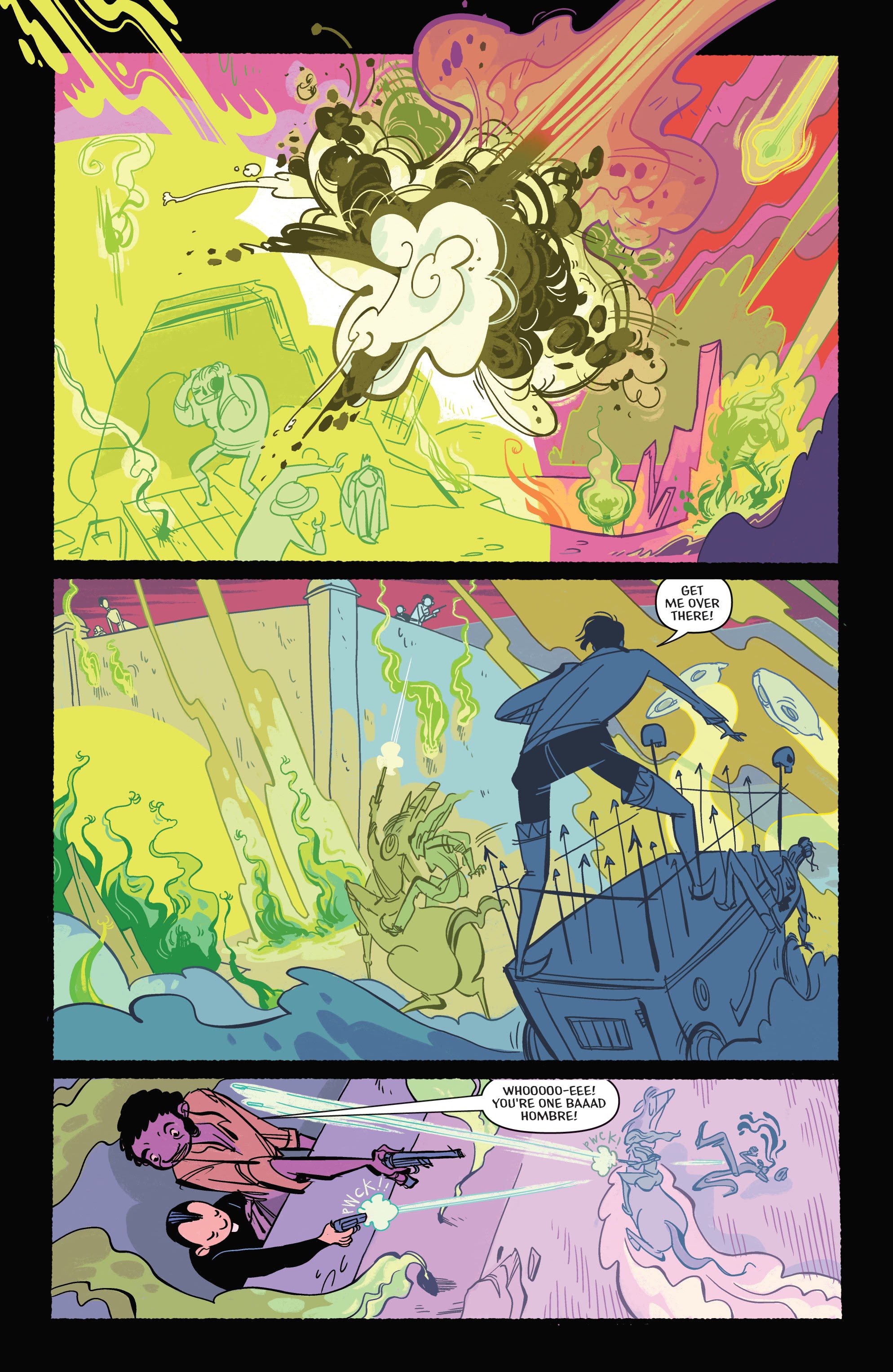 Read online Chained to the Grave comic -  Issue #5 - 14