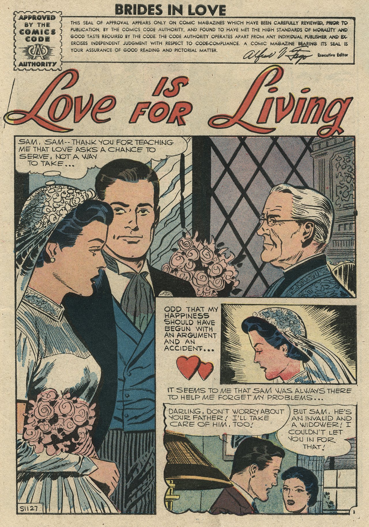 Read online Brides in Love comic -  Issue #3 - 3