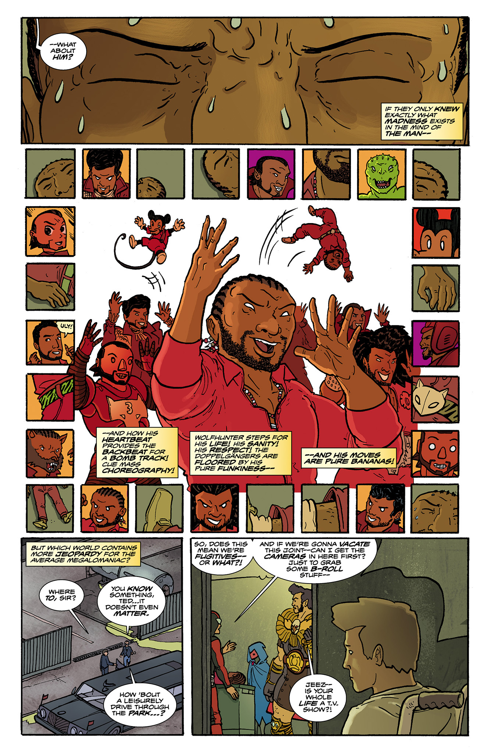 Read online Catalyst Comix comic -  Issue #6 - 22