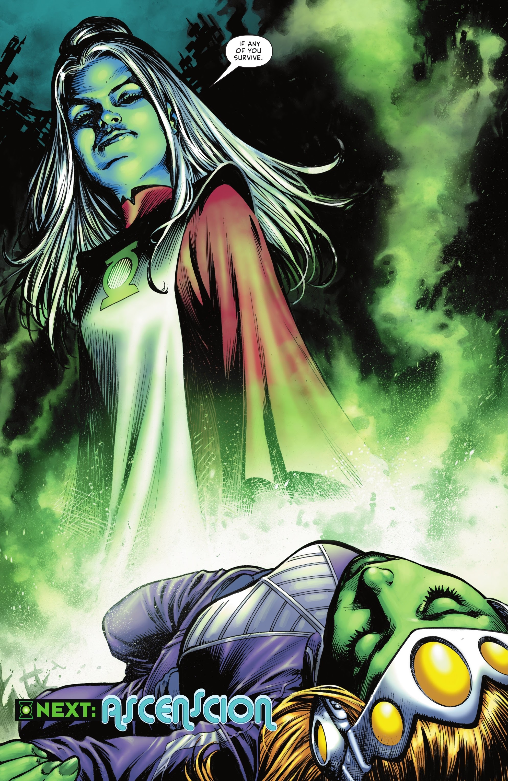 Read online Green Lantern (2021) comic -  Issue #8 - 32