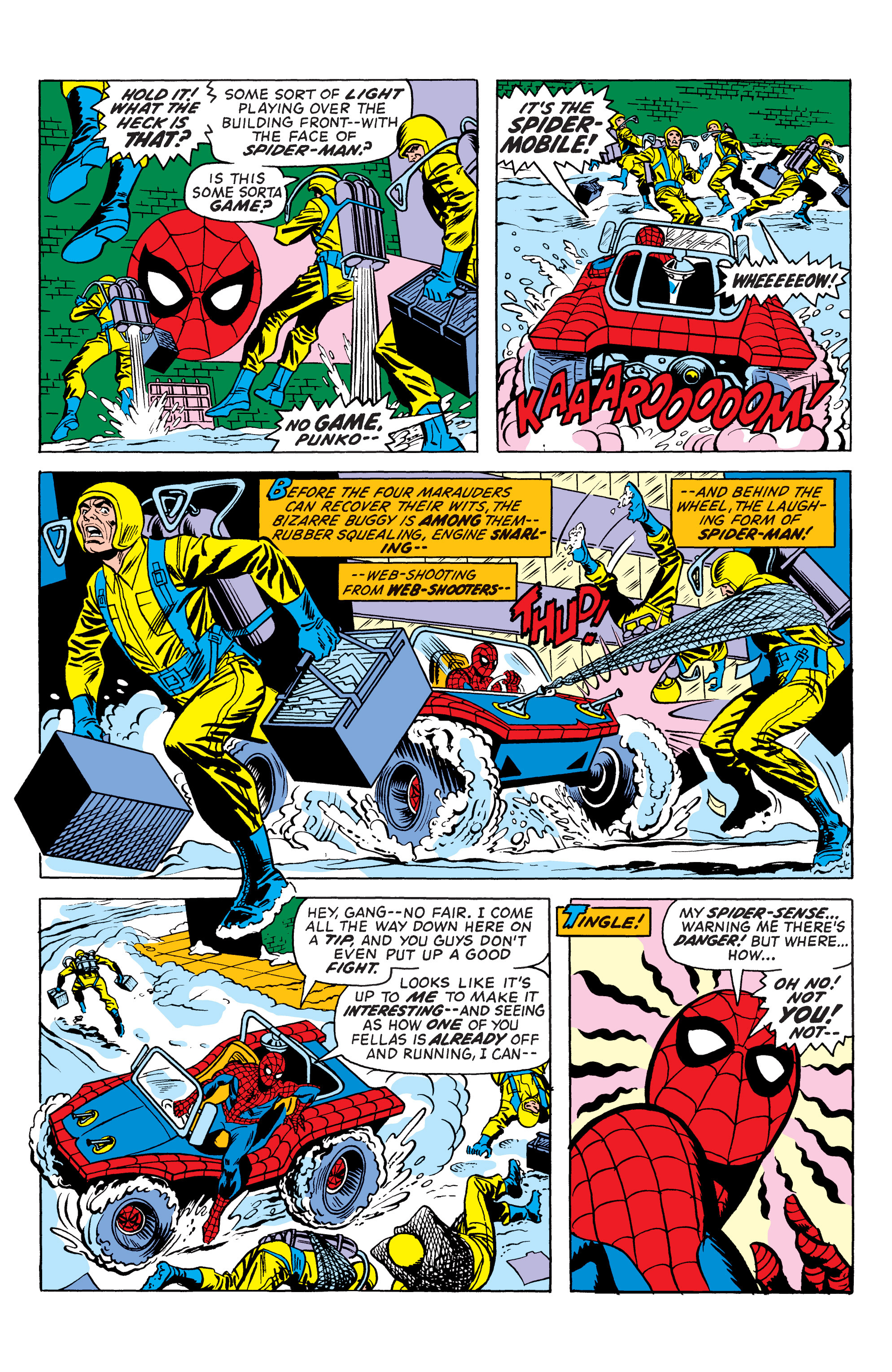 Read online Marvel Masterworks: The Amazing Spider-Man comic -  Issue # TPB 13 (Part 3) - 1