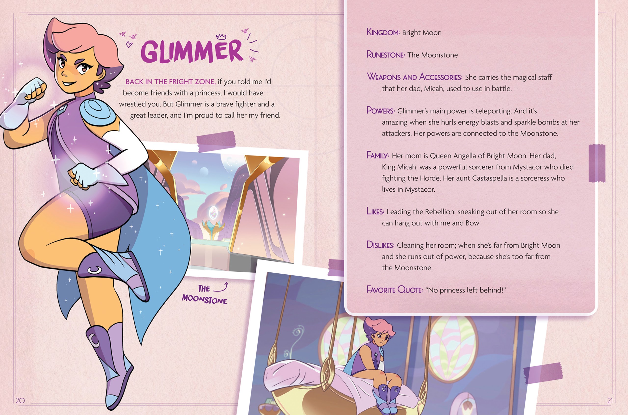 Read online Rebel Princess Guide (She-Ra) comic -  Issue # Full - 12