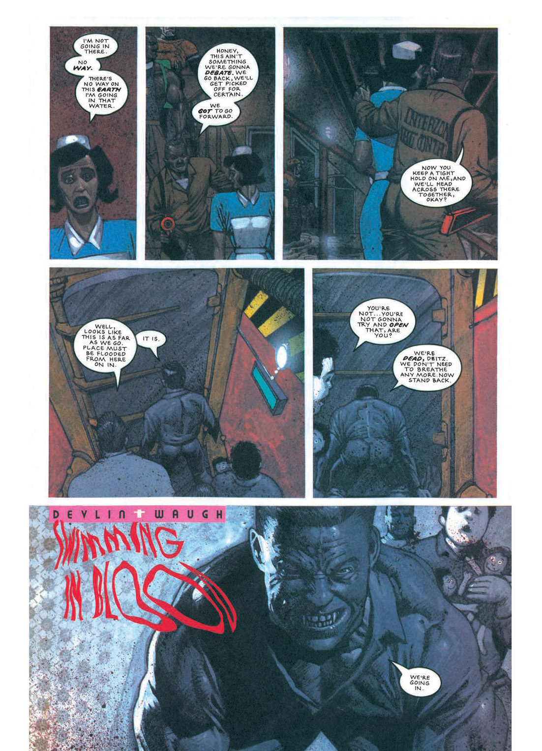 Read online Devlin Waugh comic -  Issue # TPB 1 - 59