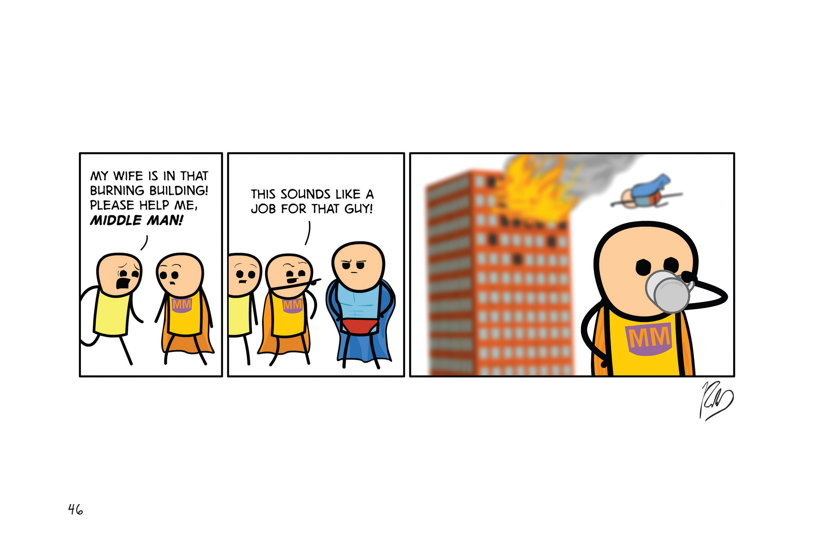 Read online Cyanide & Happiness: Stab Factory comic -  Issue # TPB - 46