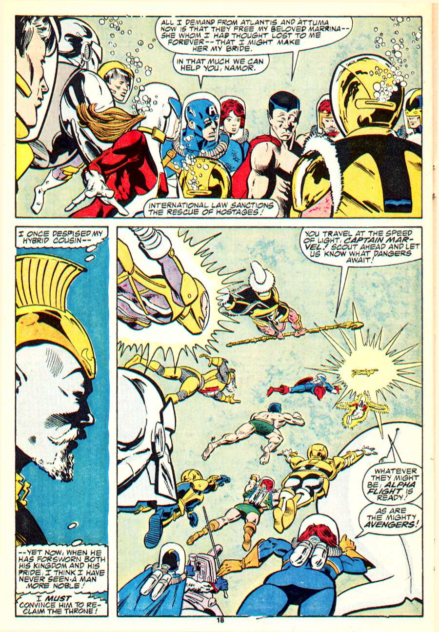 Read online Alpha Flight (1983) comic -  Issue #39 - 19
