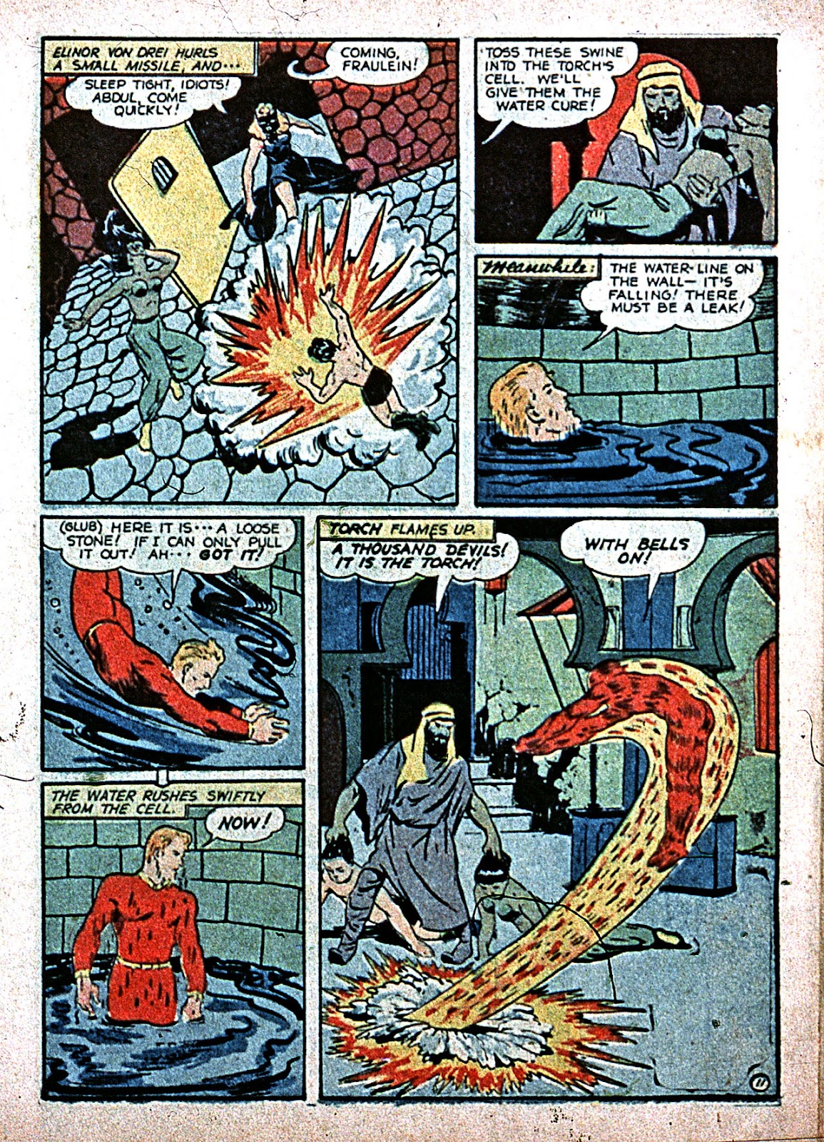 Marvel Mystery Comics (1939) issue 44 - Page 13