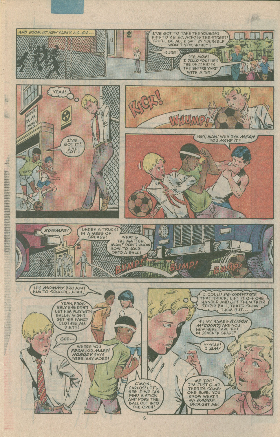 Read online Power Pack (1984) comic -  Issue #7 - 7