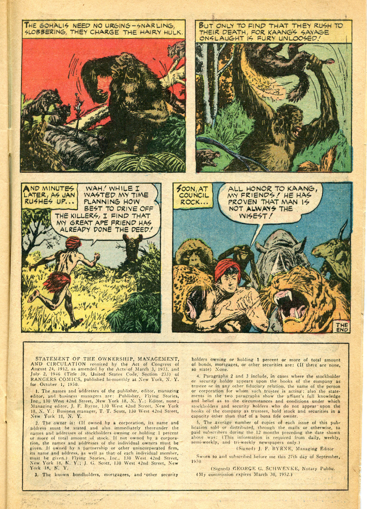 Read online Rangers Comics comic -  Issue #58 - 33