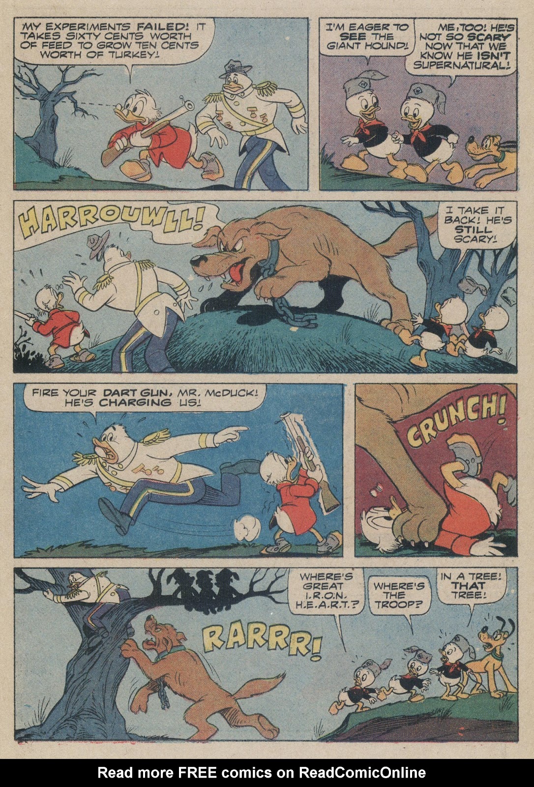 Huey, Dewey, and Louie Junior Woodchucks issue 12 - Page 15
