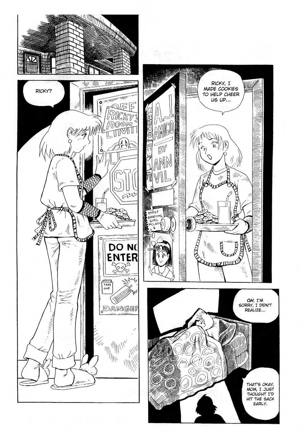 Read online Ninja High School (1986) comic -  Issue #65 - 4