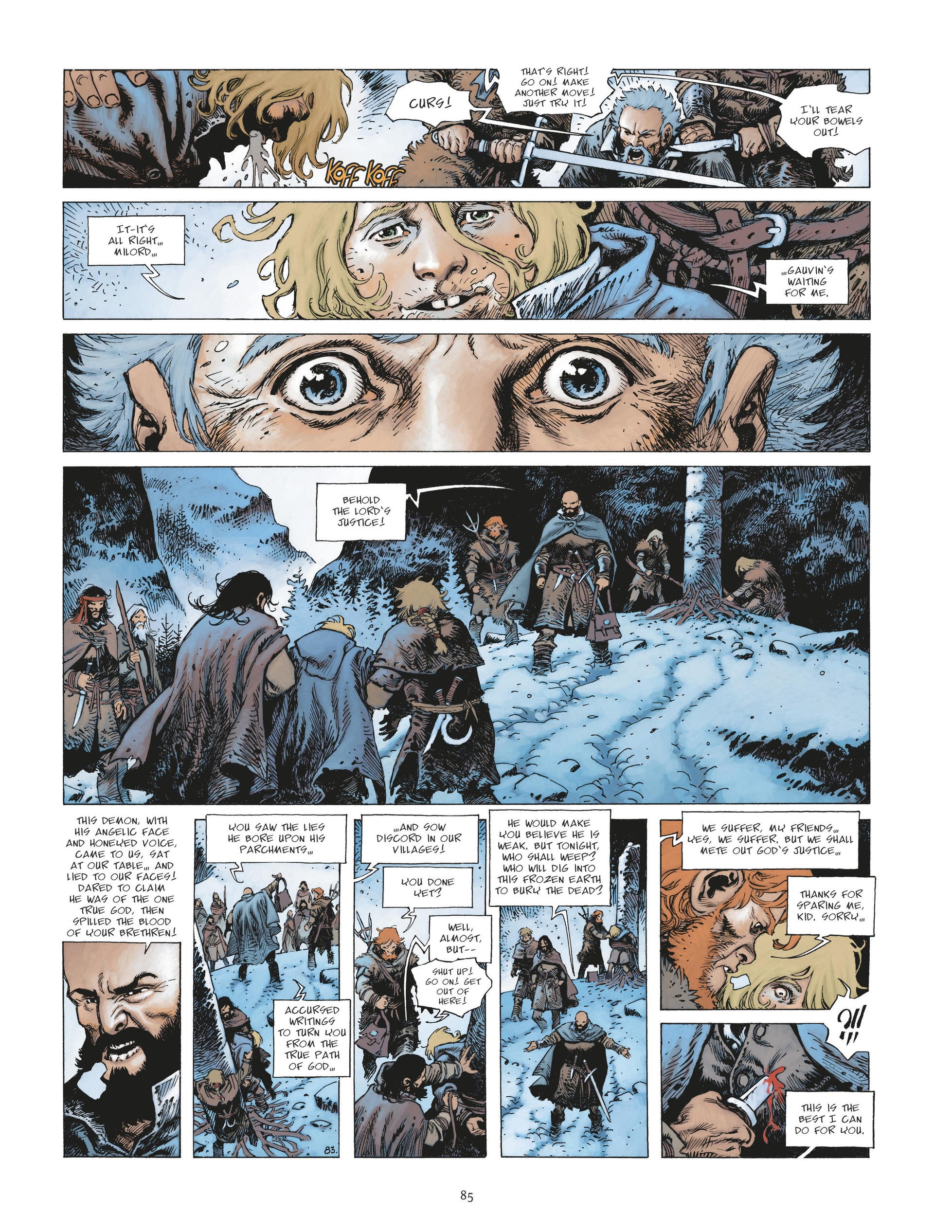 Read online Sword Master (2017) comic -  Issue # TPB - 86